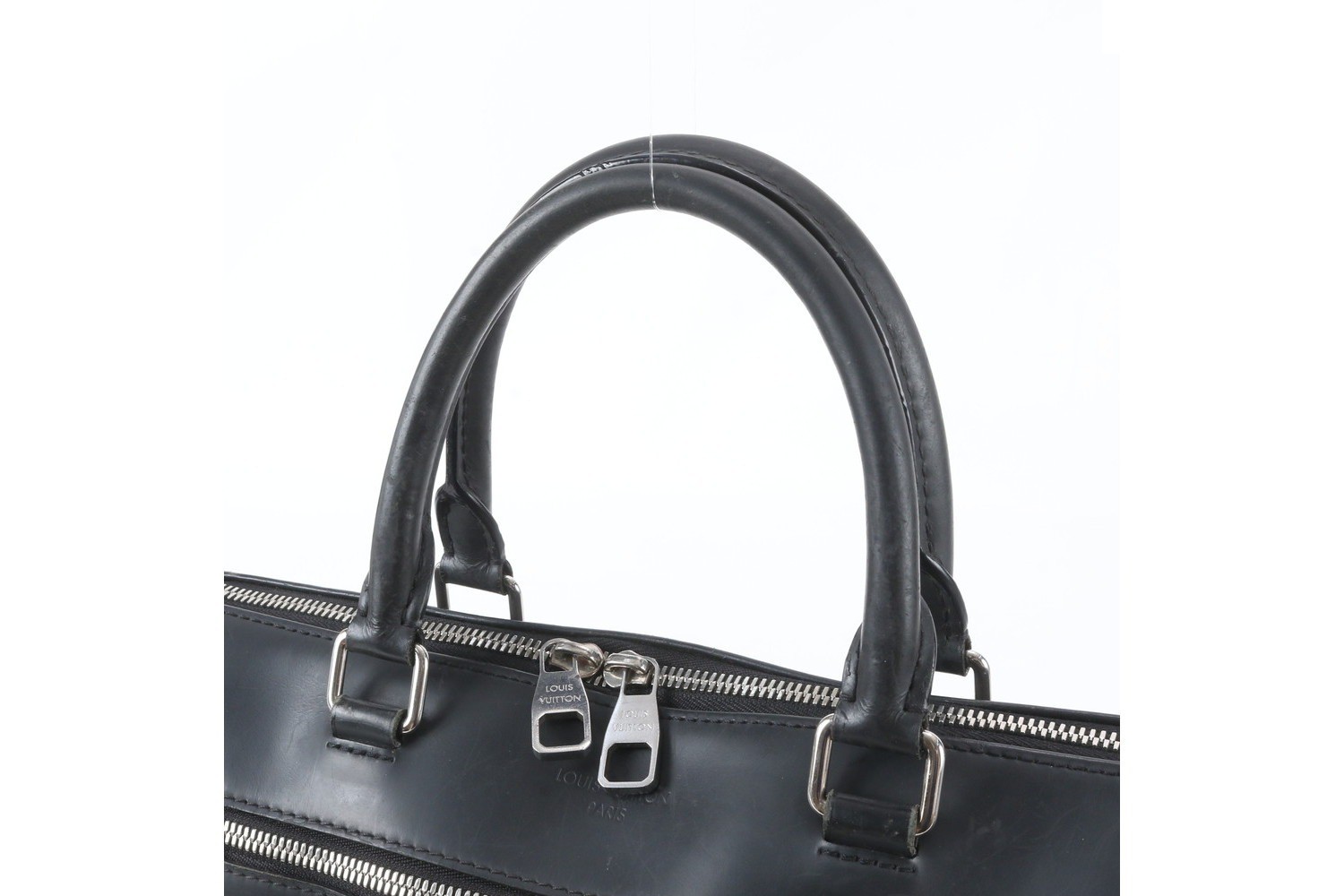 Damier Graphite Porte Documents Jour NM N48260 Leather — view 2