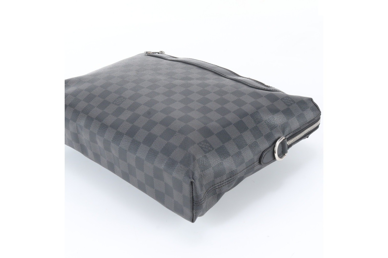 Damier Graphite Porte Documents Jour NM N48260 Leather — view 4