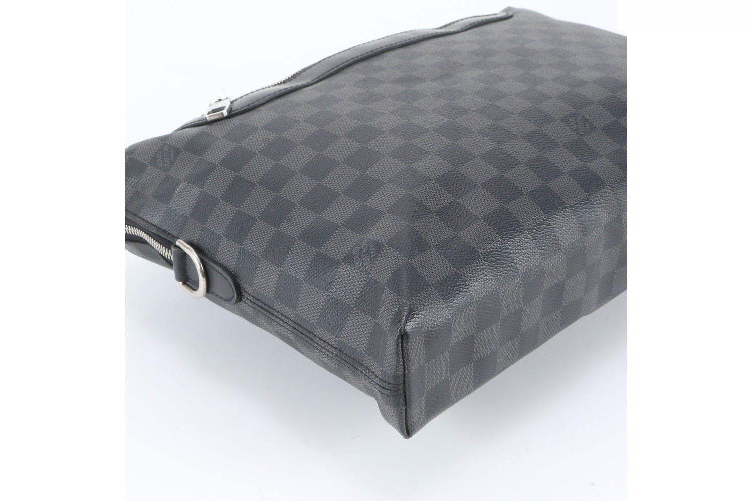 Damier Graphite Porte Documents Jour NM N48260 Leather — view 5