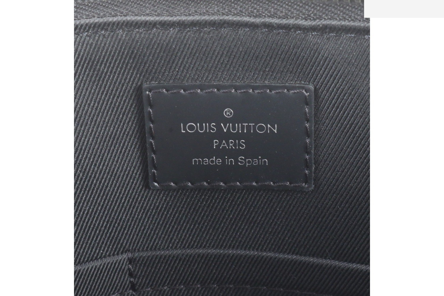 Damier Graphite Porte Documents Jour NM N48260 Leather — view 8