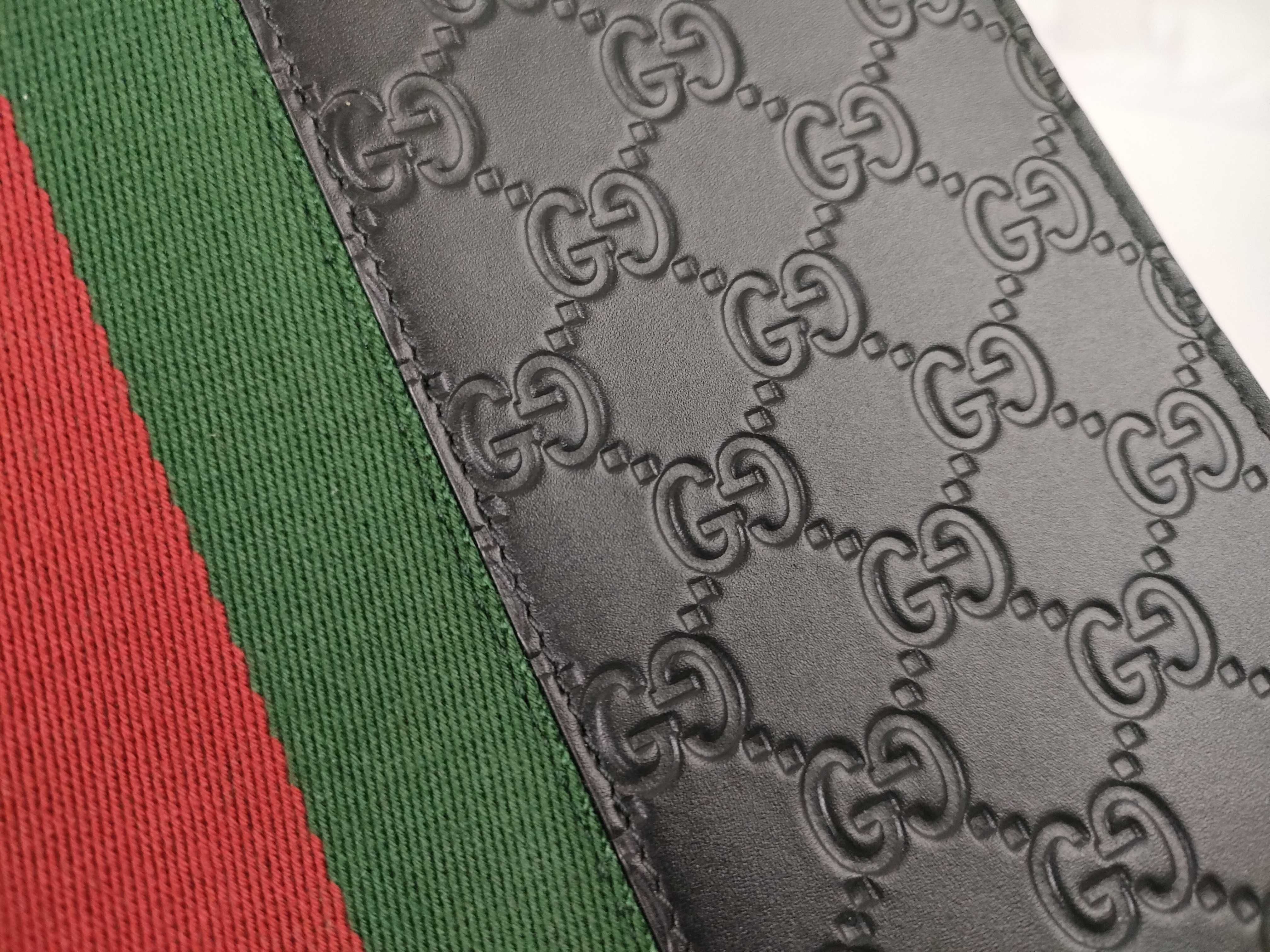 Guccisima Gucci GG Supreme Leather Clutch Bag — view 11