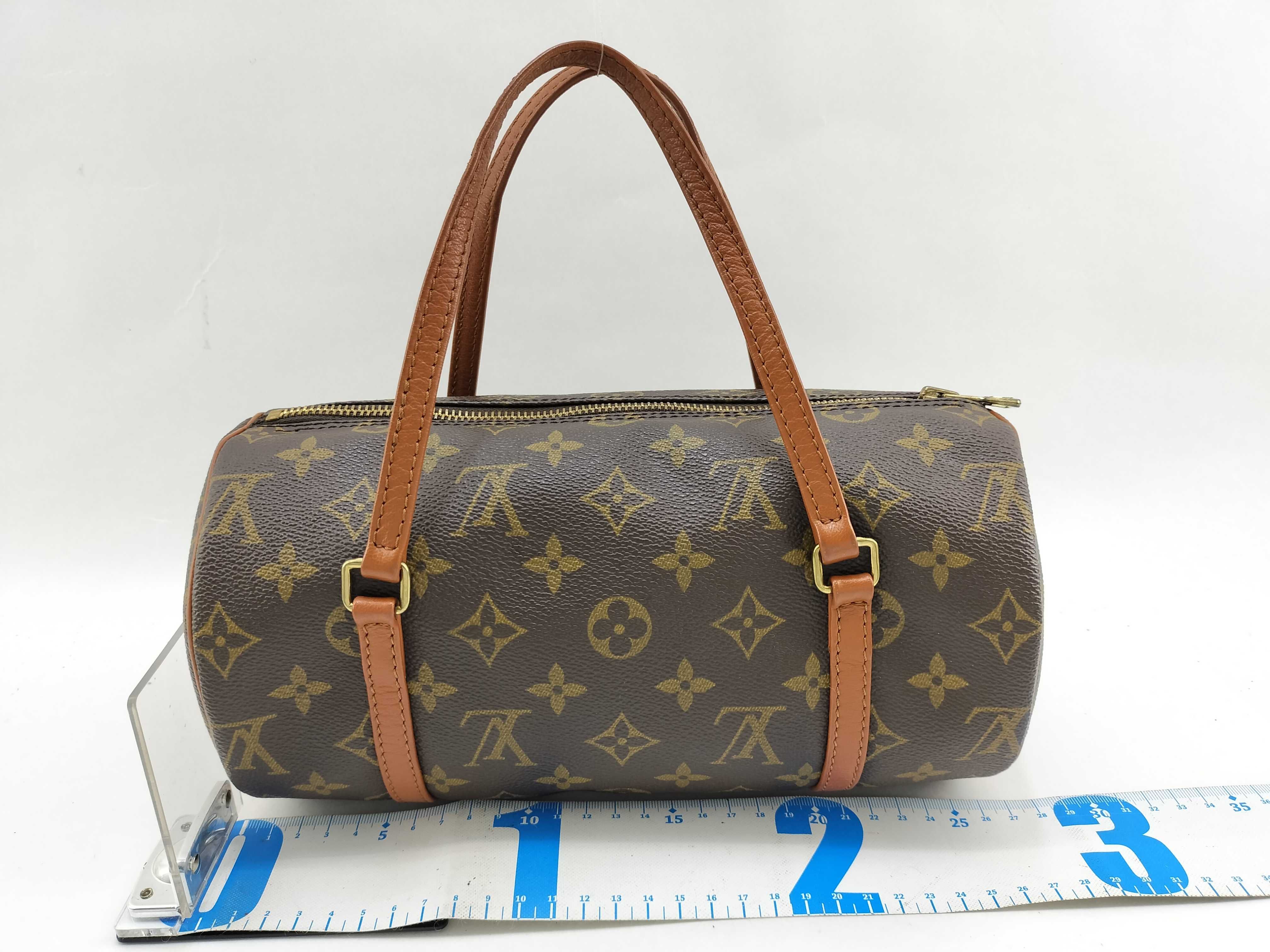 Monogram Old Papillon TH0930 Handbag — view 2
