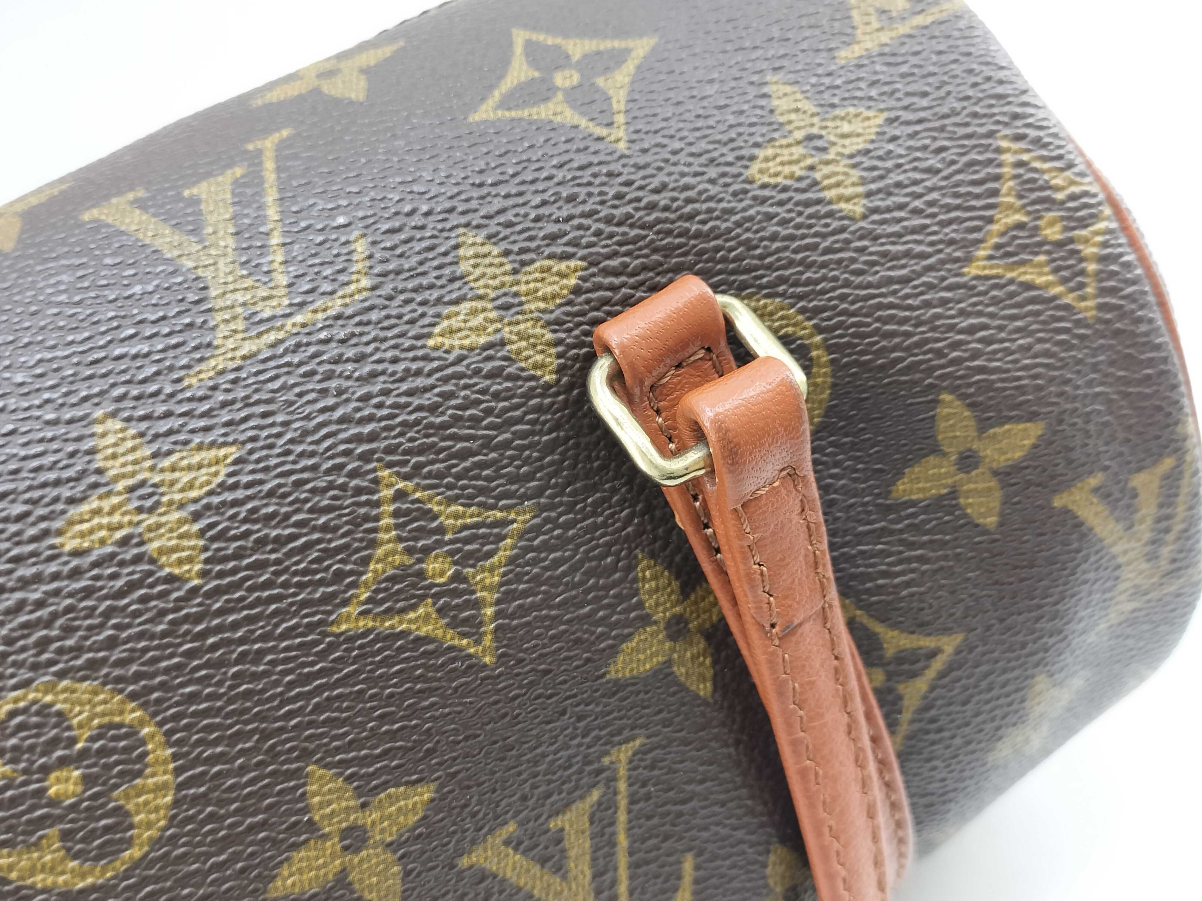 Monogram Old Papillon TH0930 Handbag — view 8