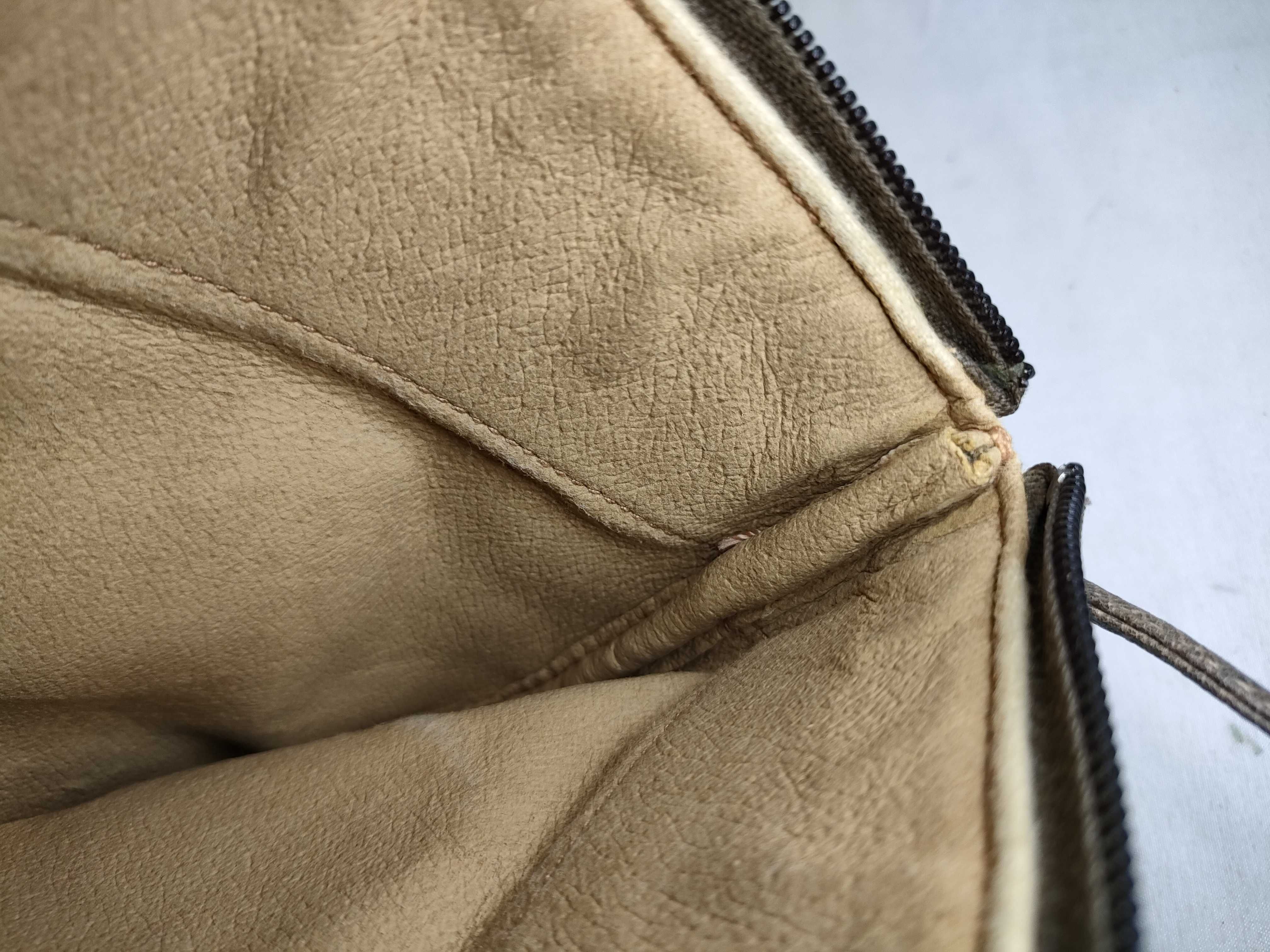 GG Supreme Shoulder Bag, PVC Leather, Brown — view 9