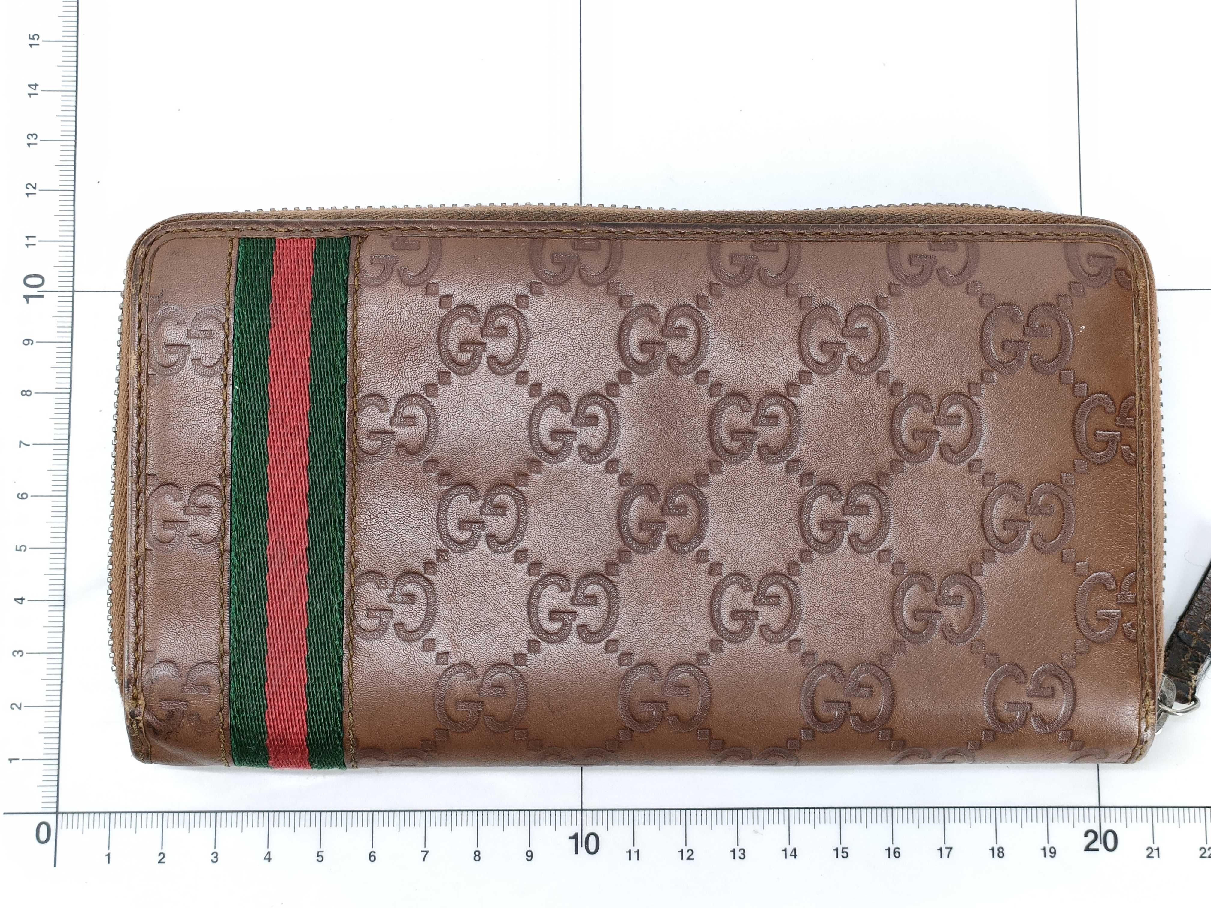 Guccissima Gucci Sherry Line Long Wallet — view 2