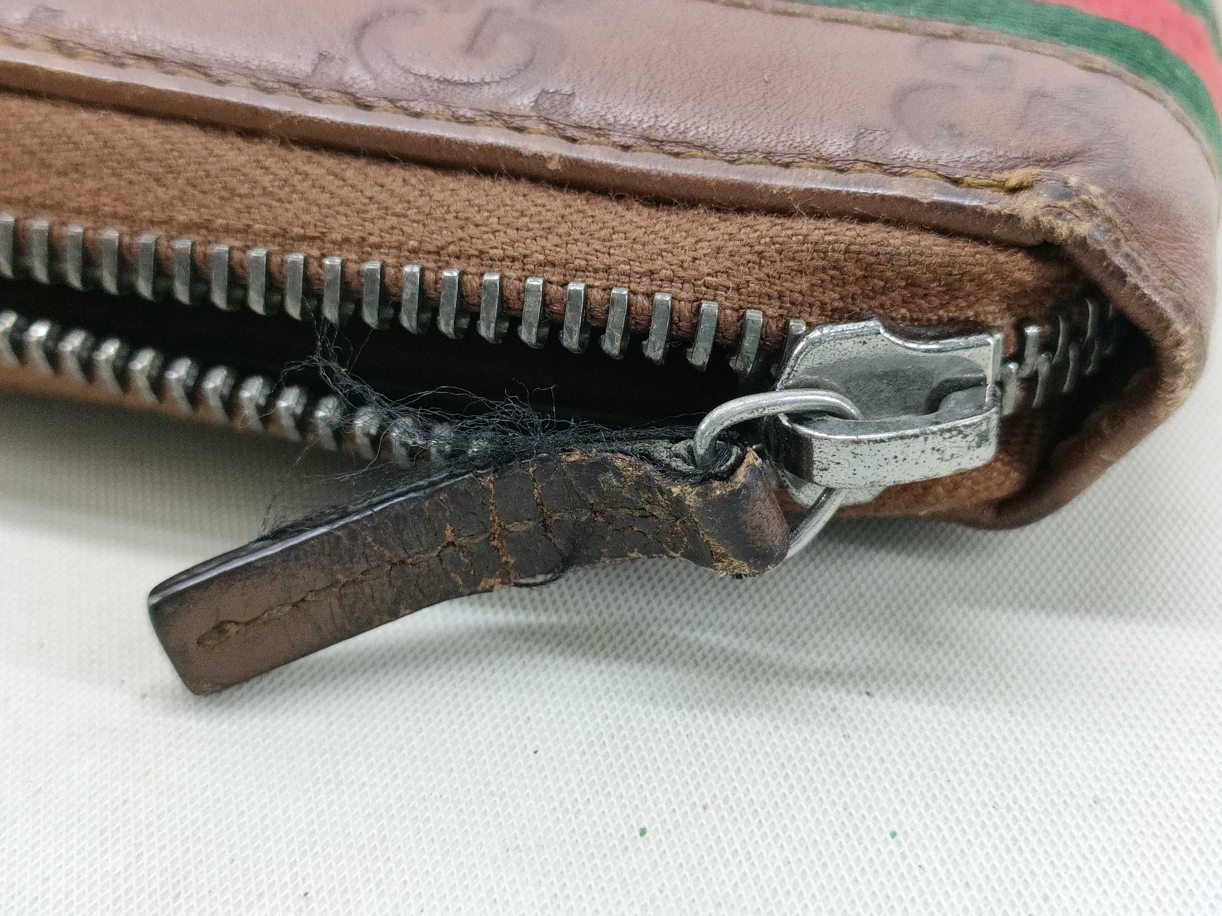 Guccissima Gucci Sherry Line Long Wallet — view 14
