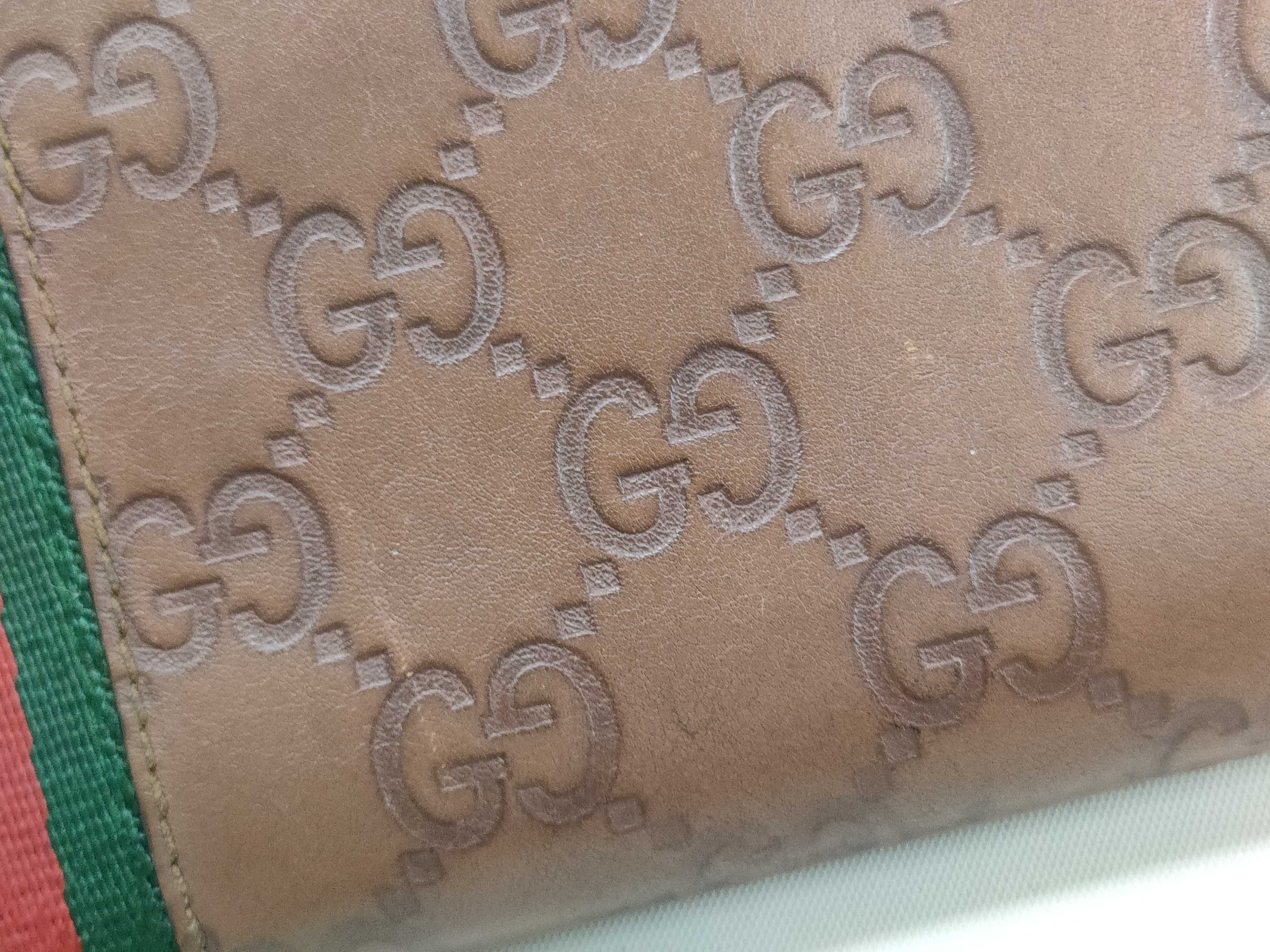 Guccissima Gucci Sherry Line Long Wallet — view 15