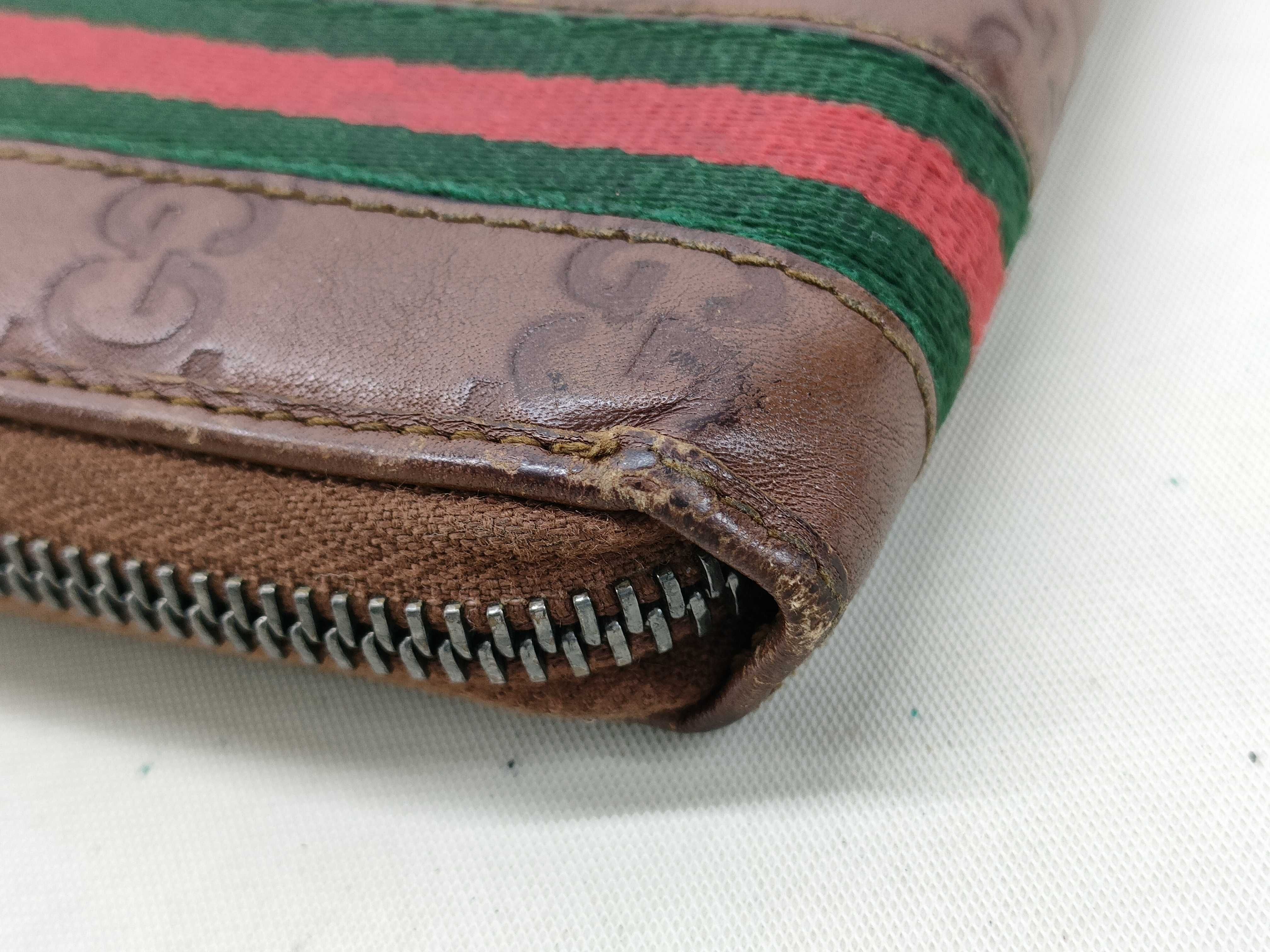 Guccissima Gucci Sherry Line Long Wallet — view 3