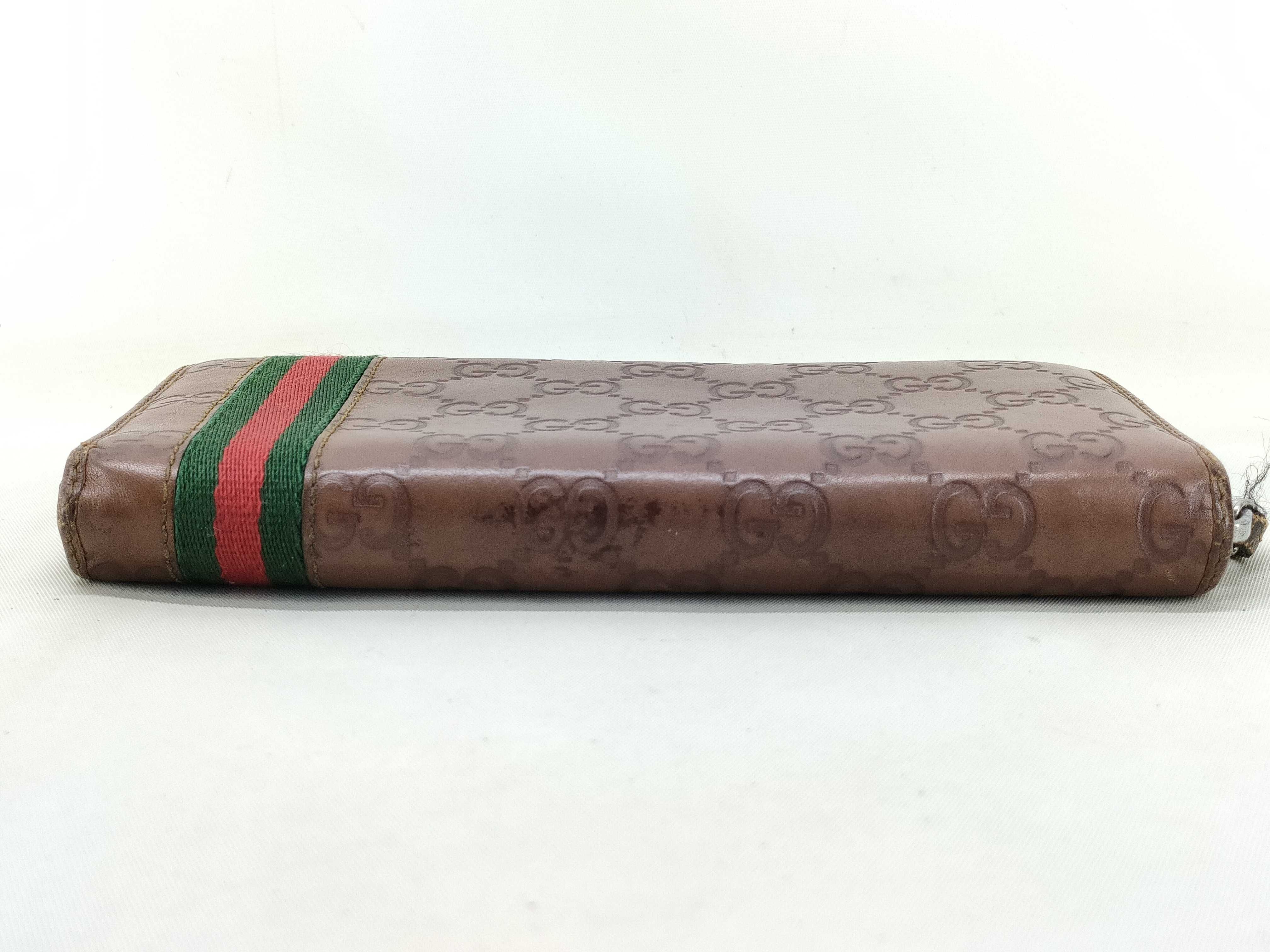 Guccissima Gucci Sherry Line Long Wallet — view 4