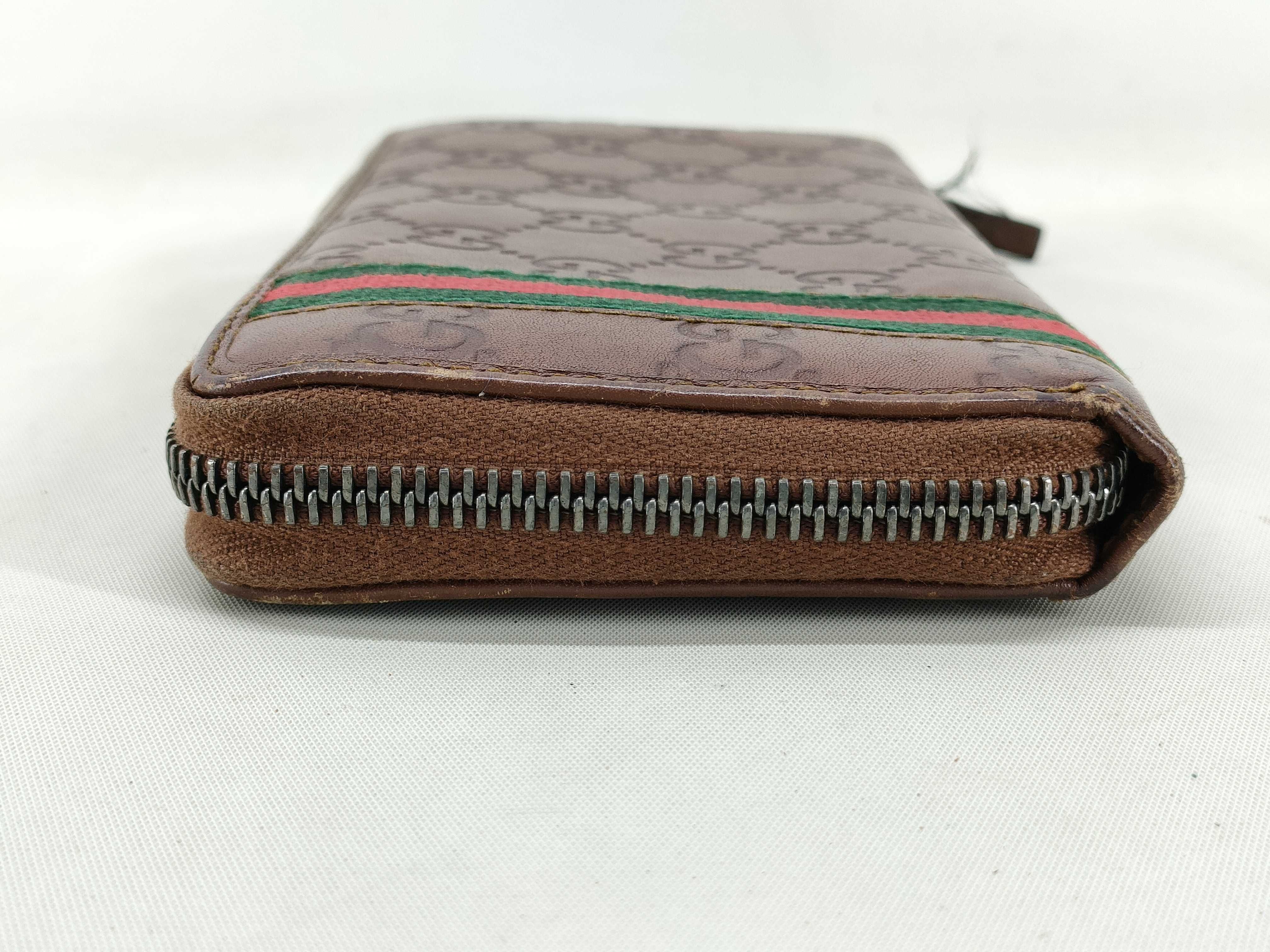 Guccissima Gucci Sherry Line Long Wallet — view 5