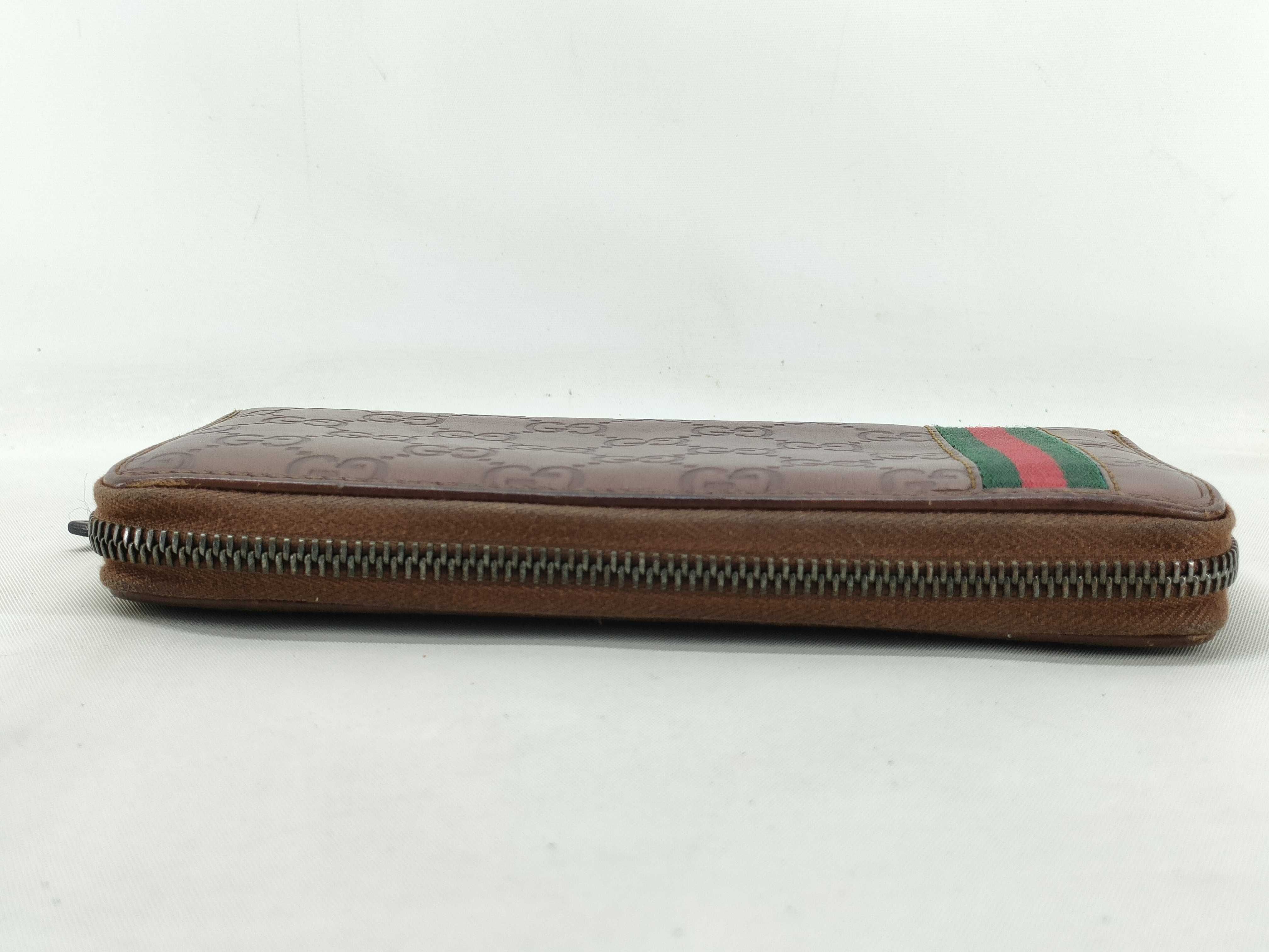 Guccissima Gucci Sherry Line Long Wallet — view 6