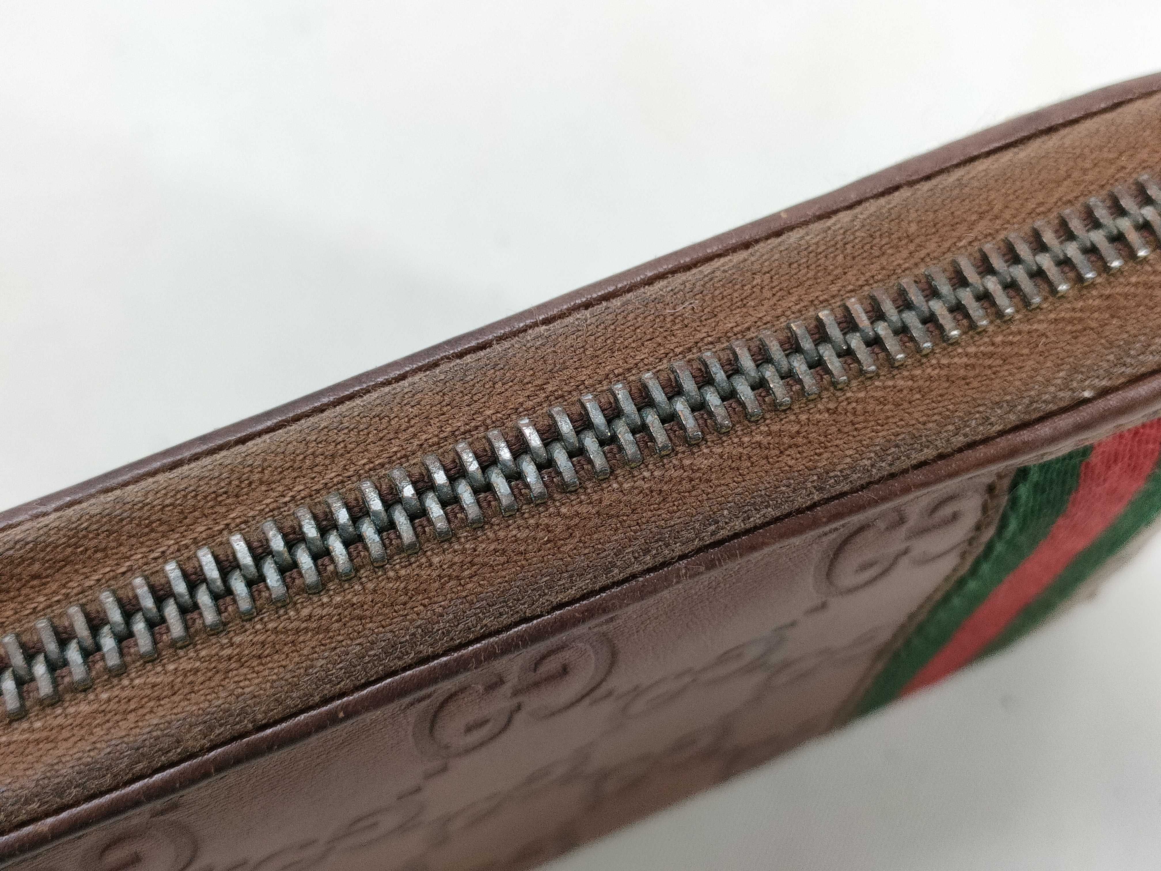 Guccissima Gucci Sherry Line Long Wallet — view 7