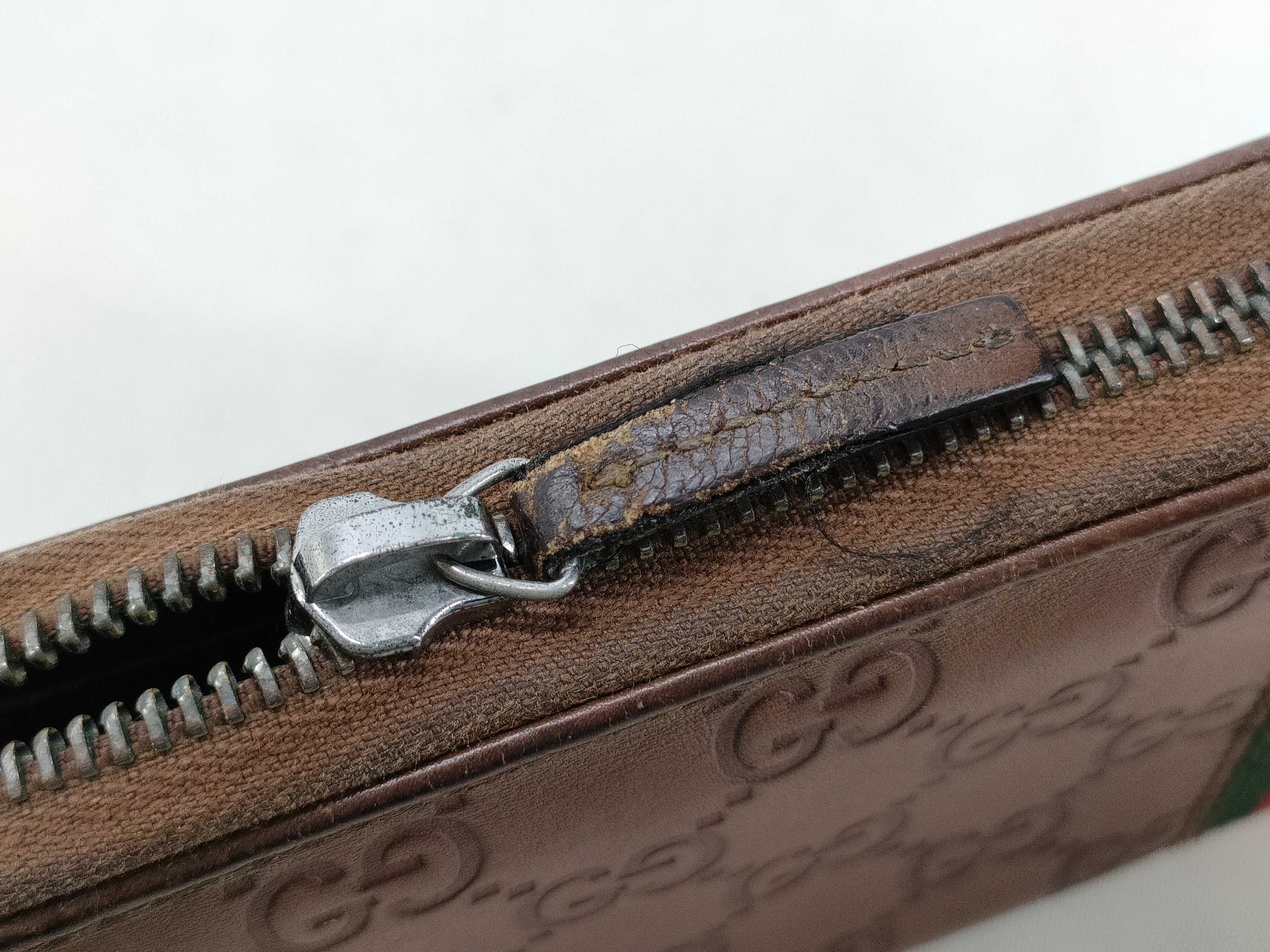Guccissima Gucci Sherry Line Long Wallet — view 8
