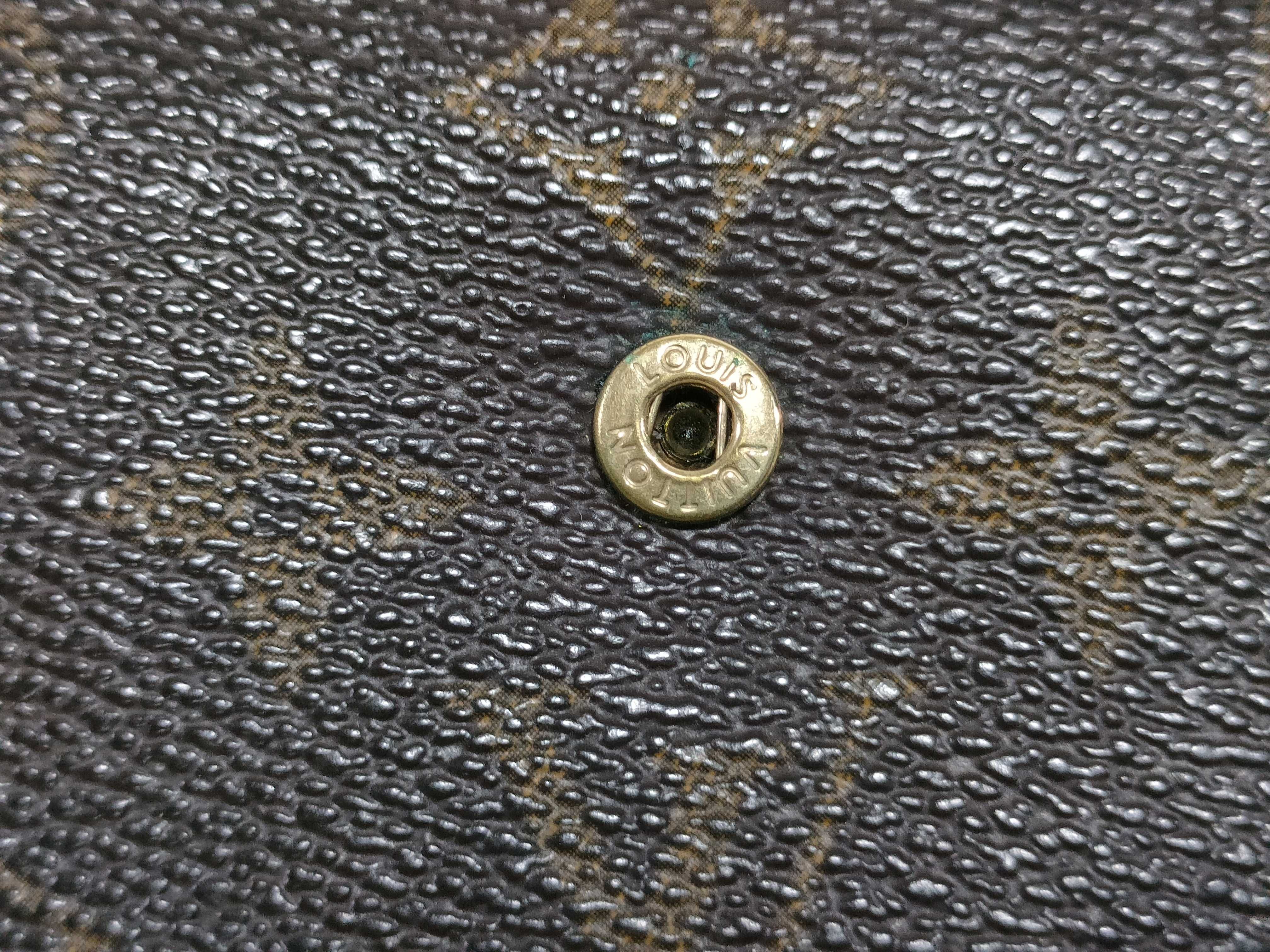 Monogram M61674 Viennois Wallet — view 11