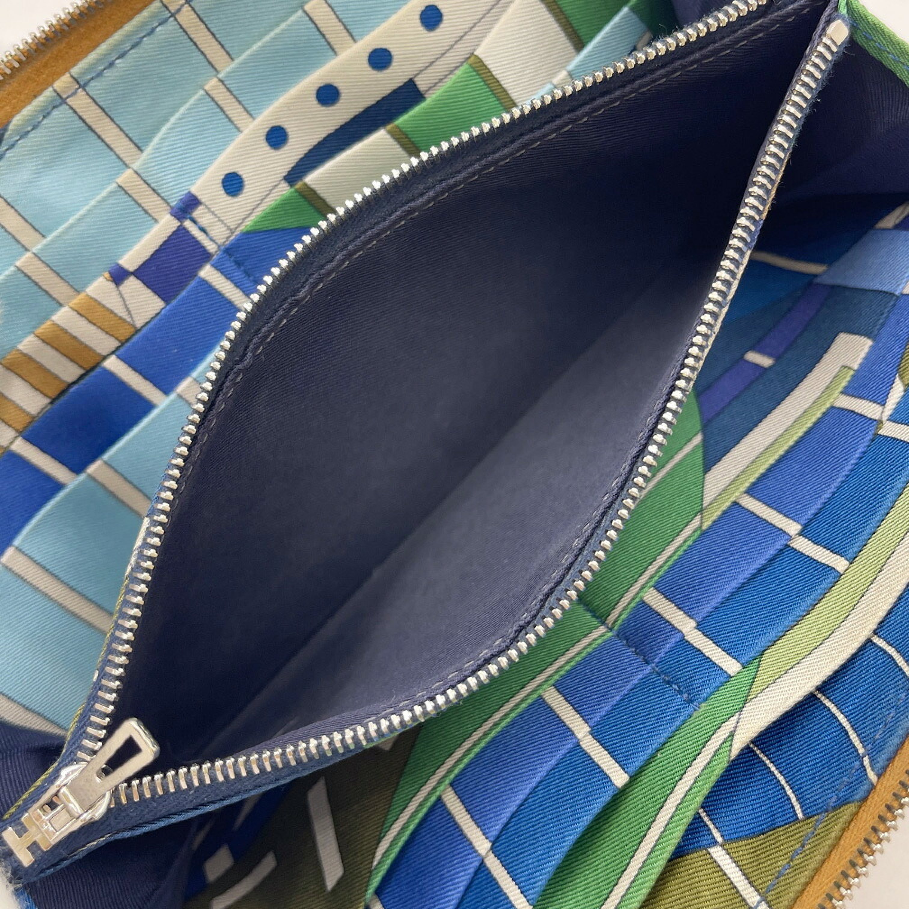 Azap Long Silk In C Stamp Wallet — view 11