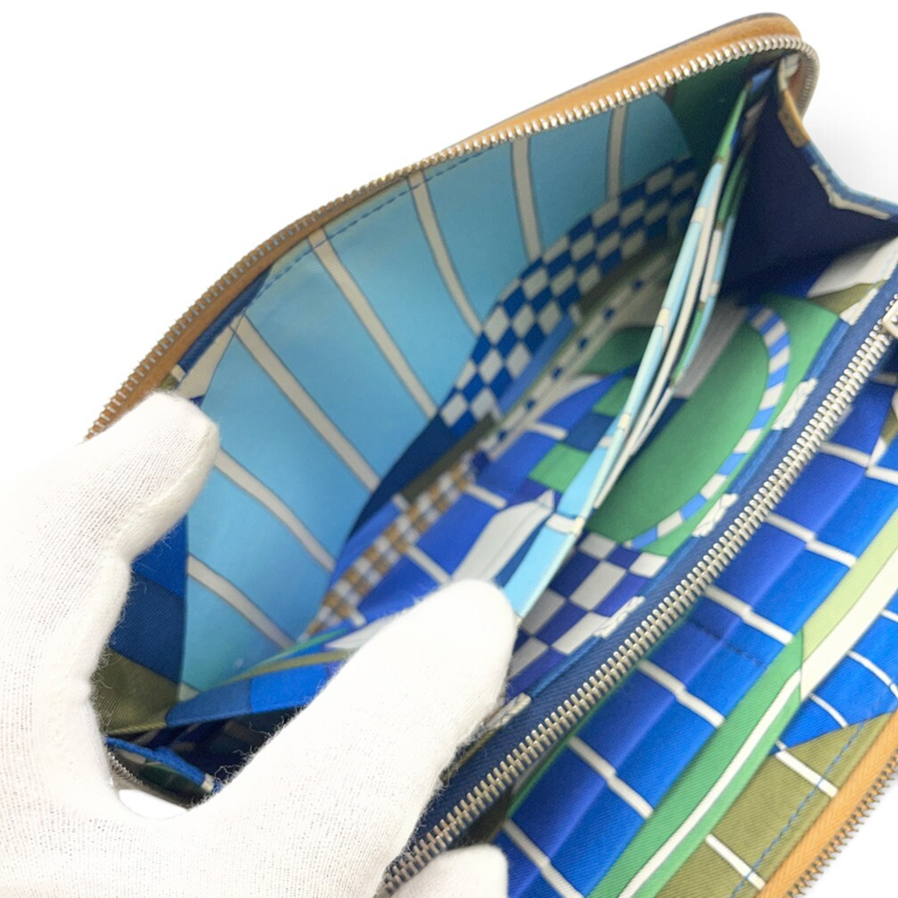 Azap Long Silk In C Stamp Wallet — view 13