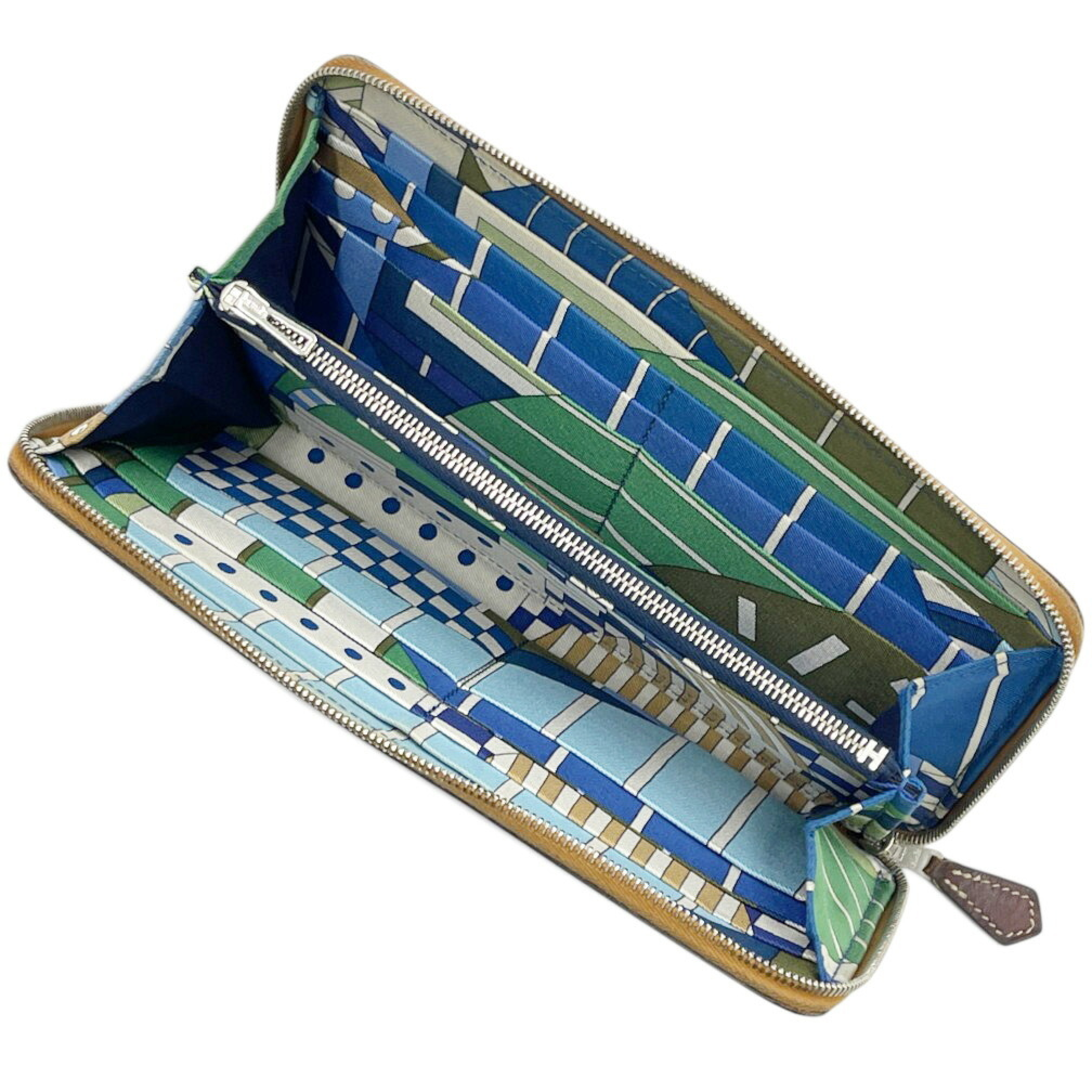 Azap Long Silk In C Stamp Wallet — view 8