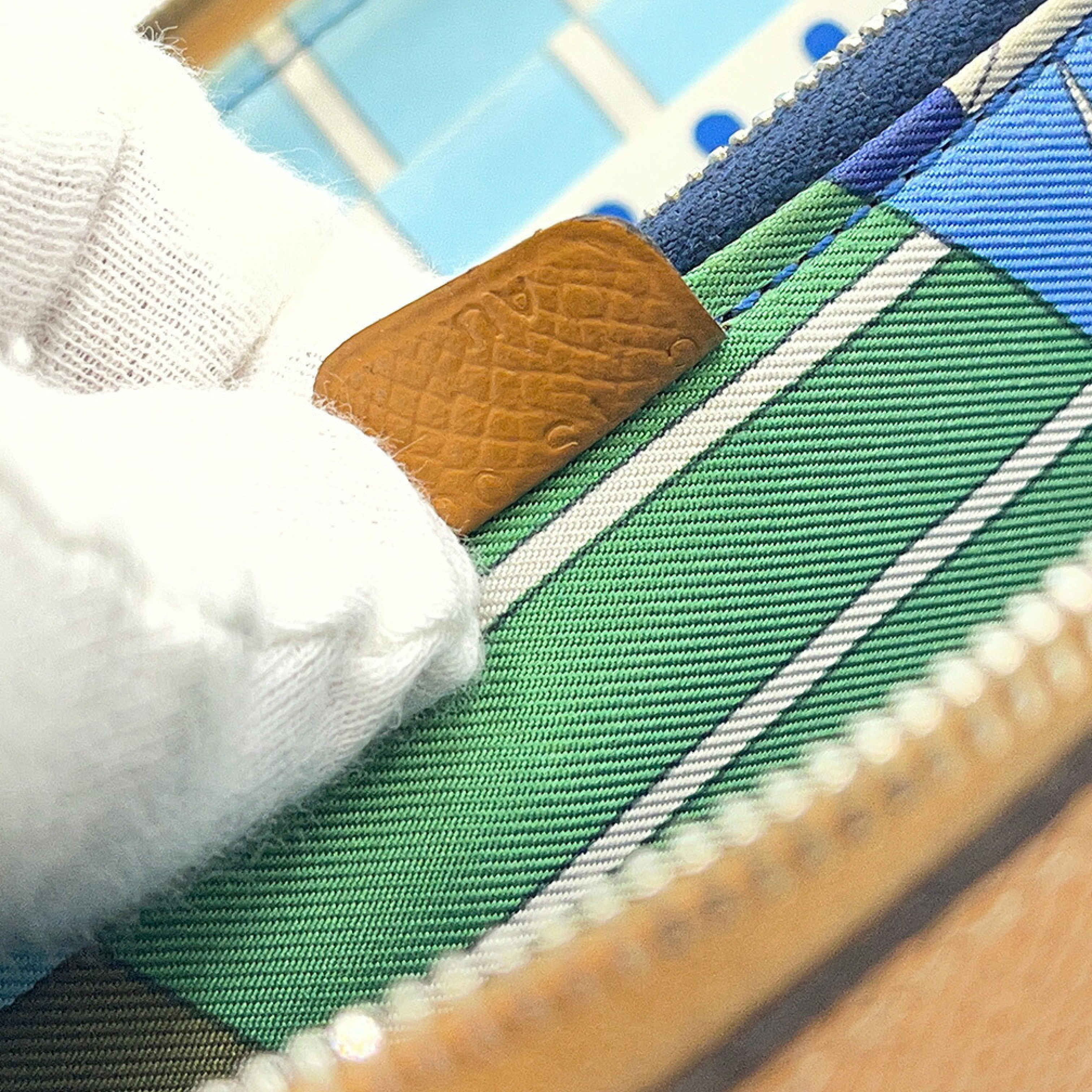 Azap Long Silk In C Stamp Wallet — view 10