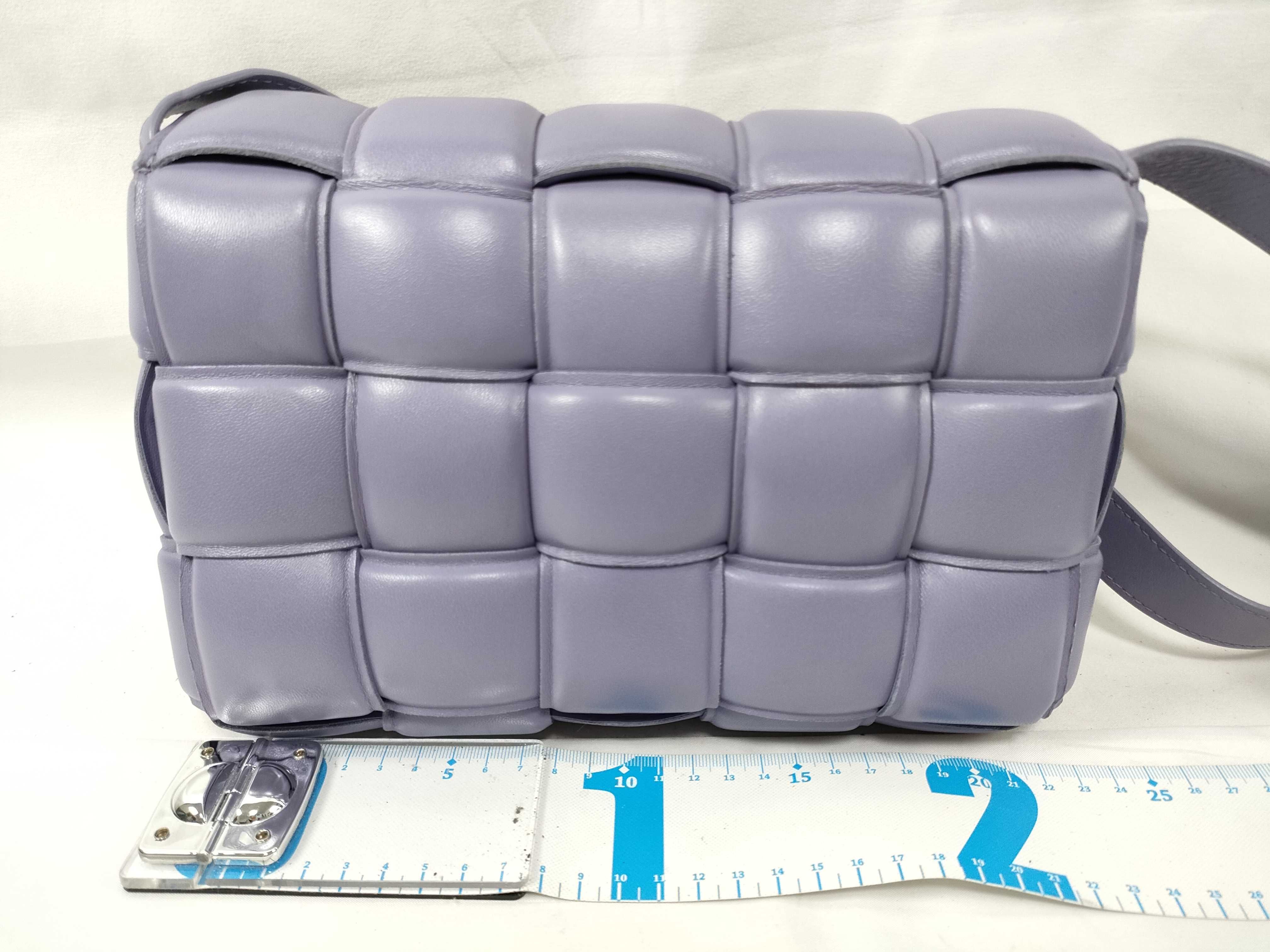 Padded Cassette Shoulder Bag — view 2