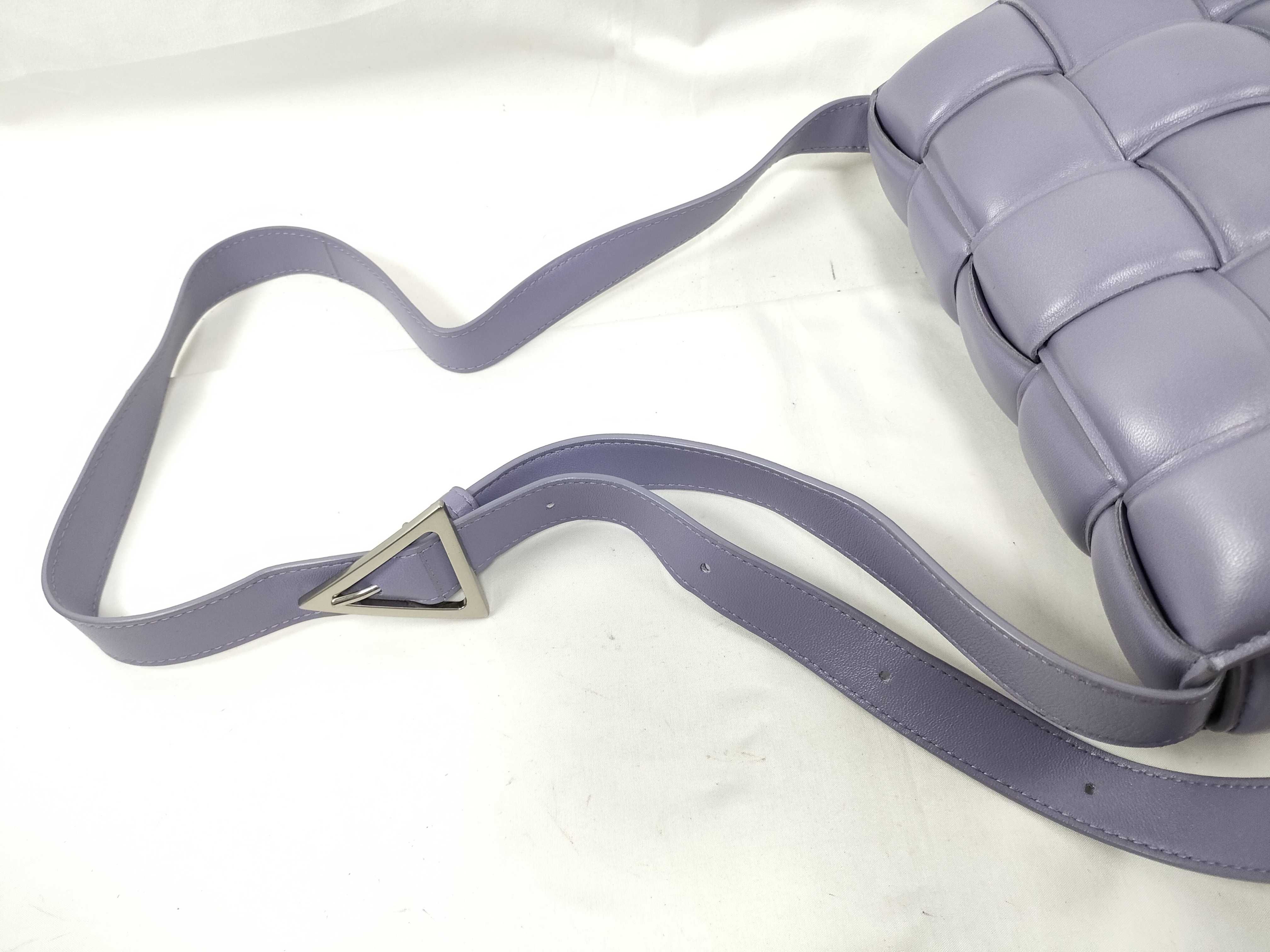 Padded Cassette Shoulder Bag — view 3