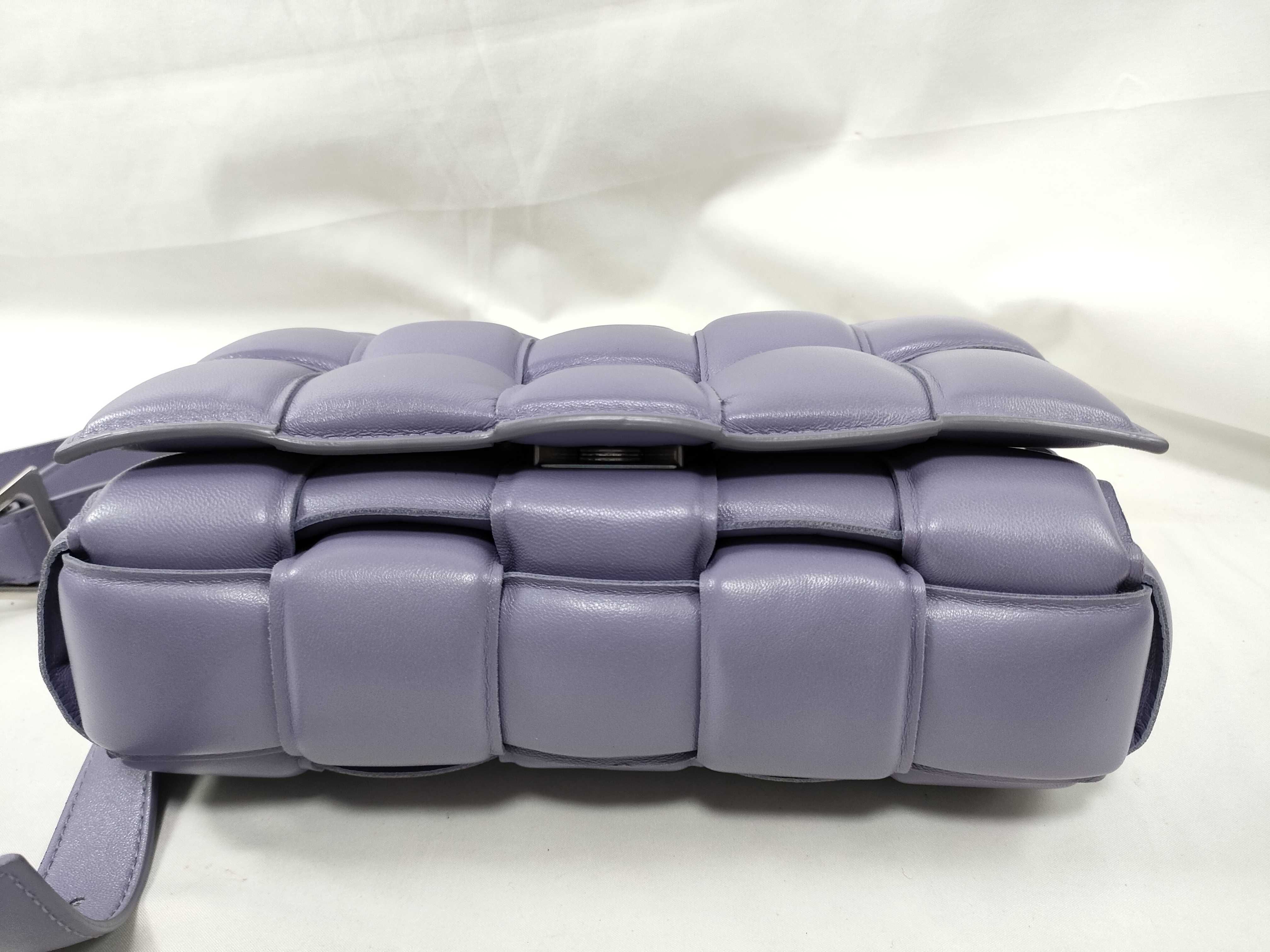 Padded Cassette Shoulder Bag — view 4