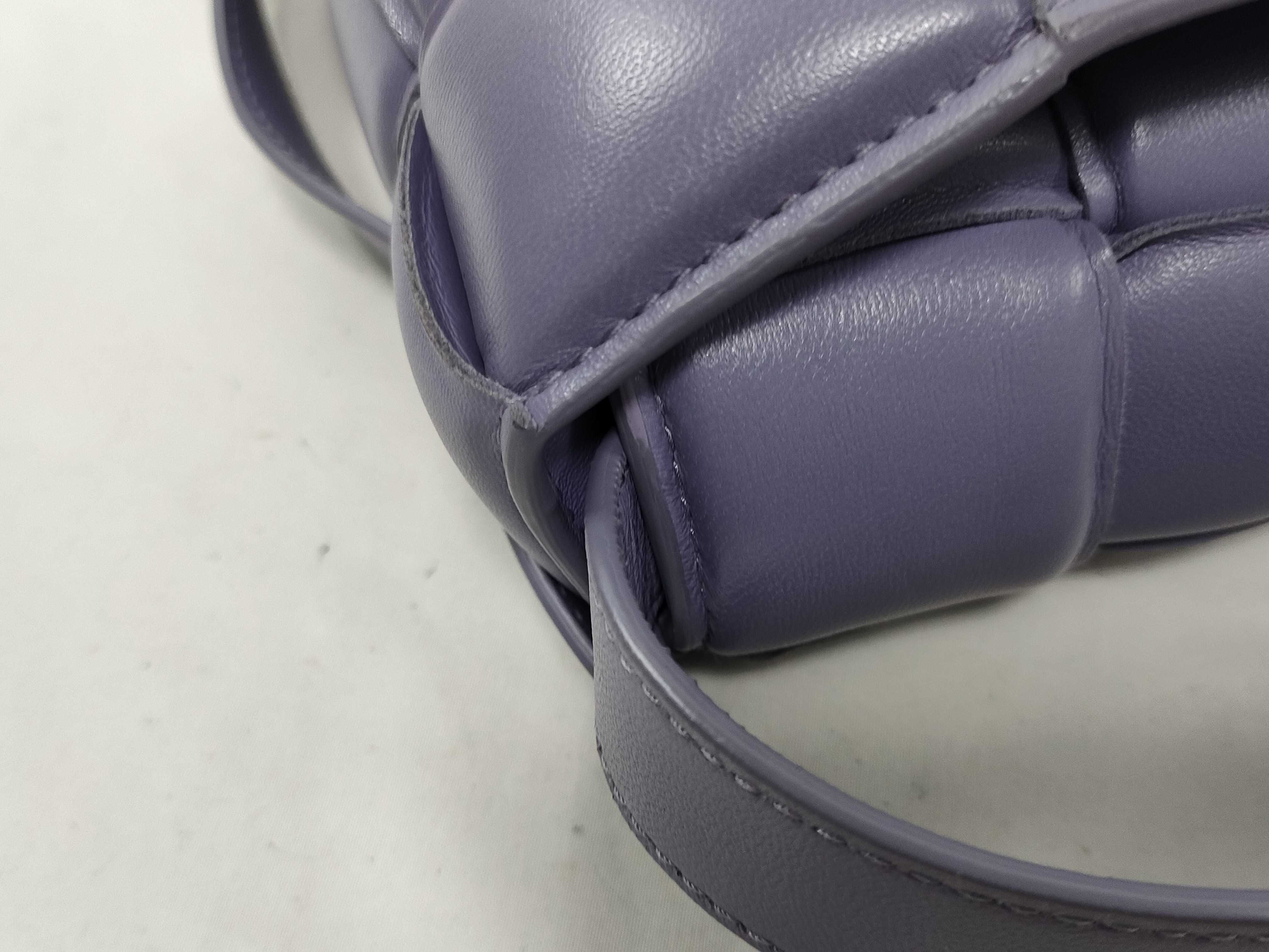 Padded Cassette Shoulder Bag — view 7