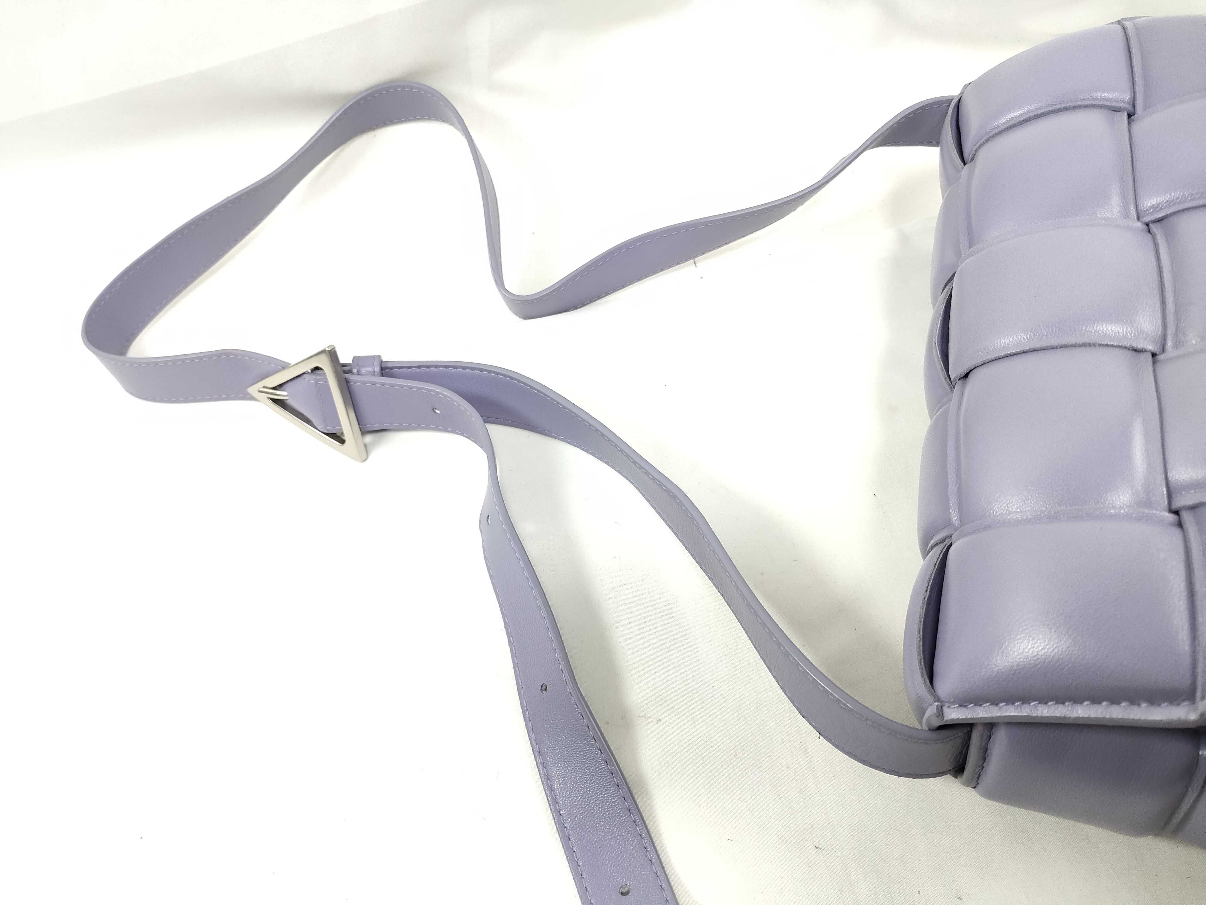 Padded Cassette Shoulder Bag — view 8