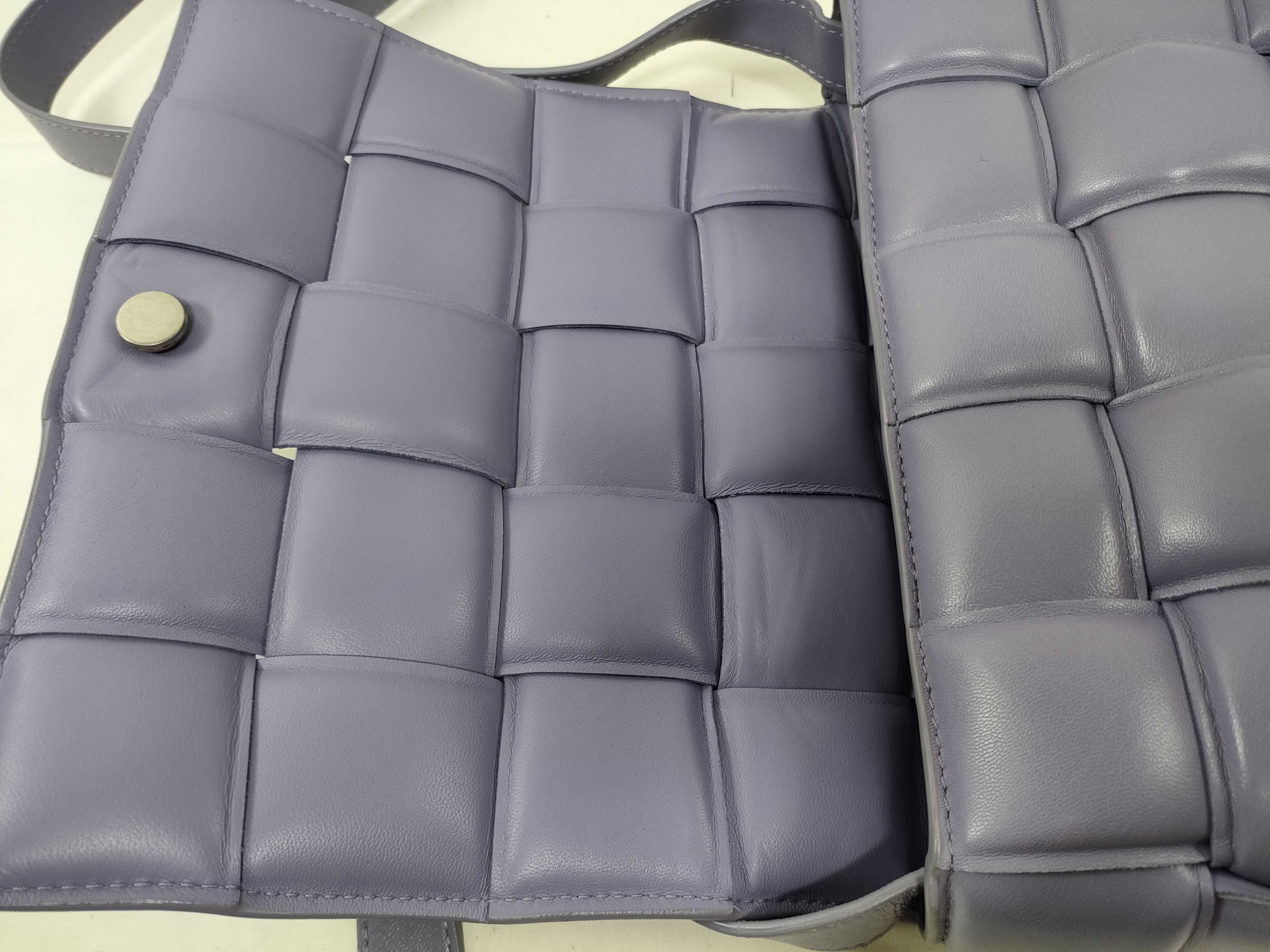 Padded Cassette Shoulder Bag — view 9