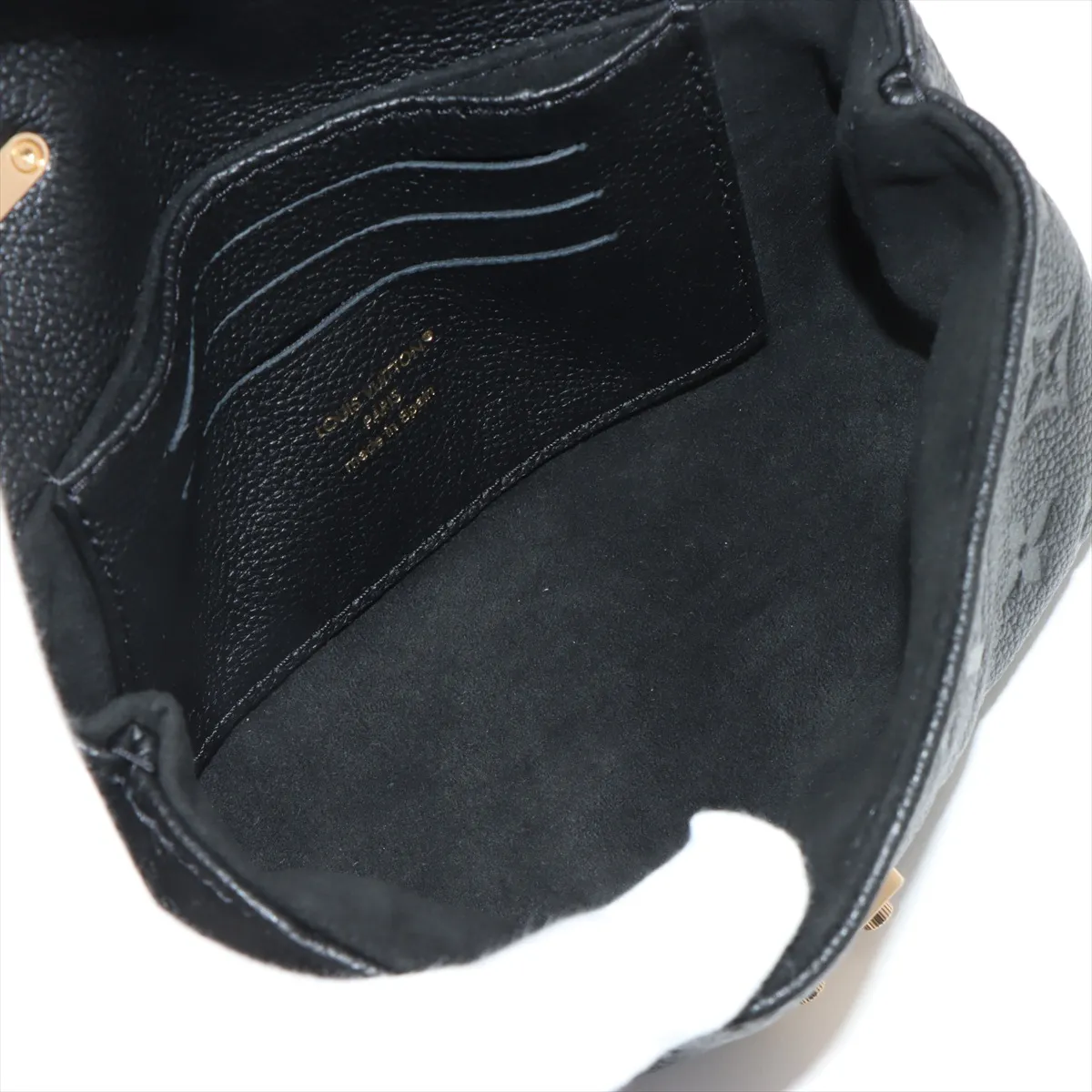 Monogram Empreinte Nano Madeleine M12144 Black (RFID detected) — view 8