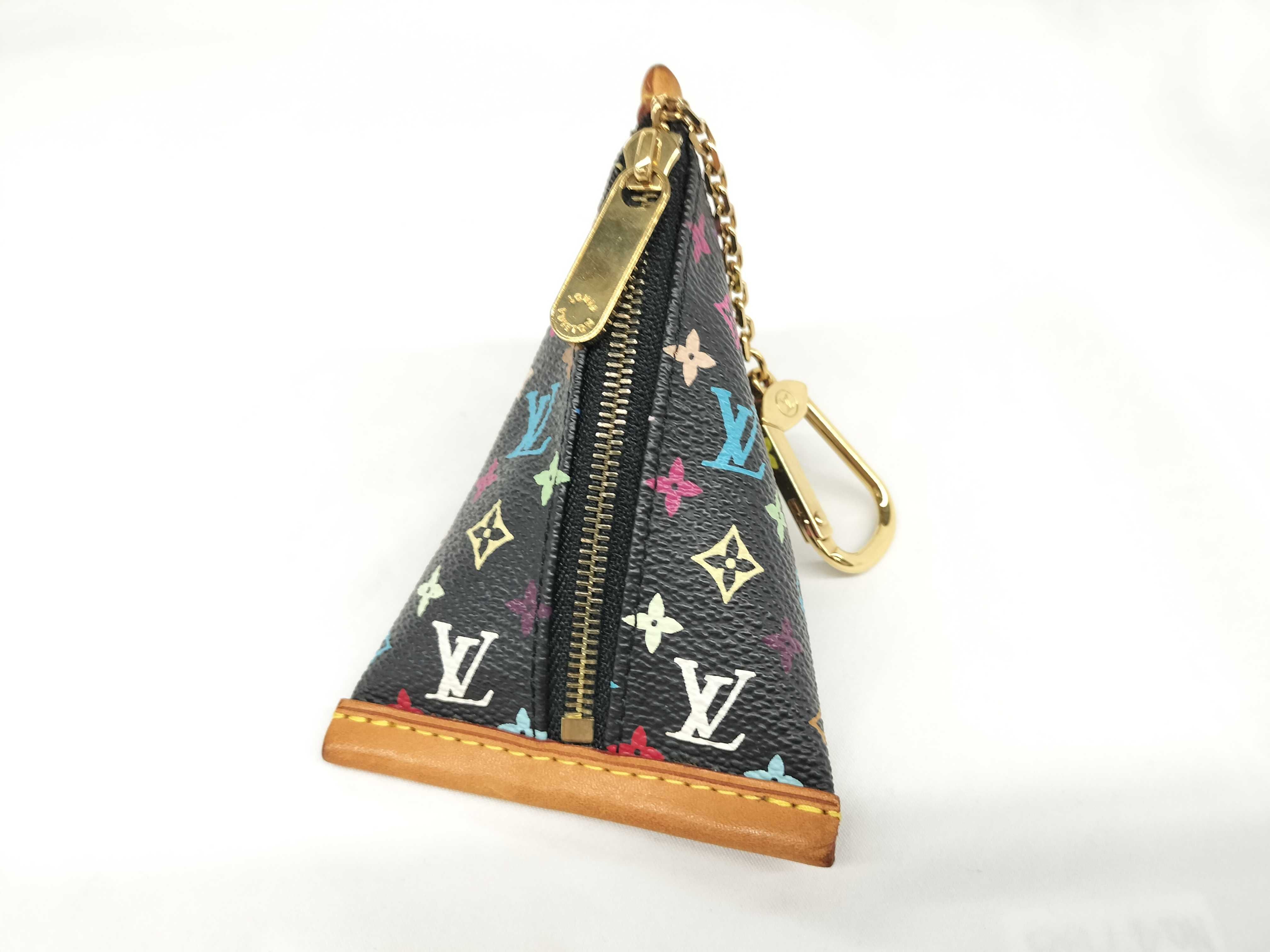 Monogram Multicolor Berlingo Coin Case
