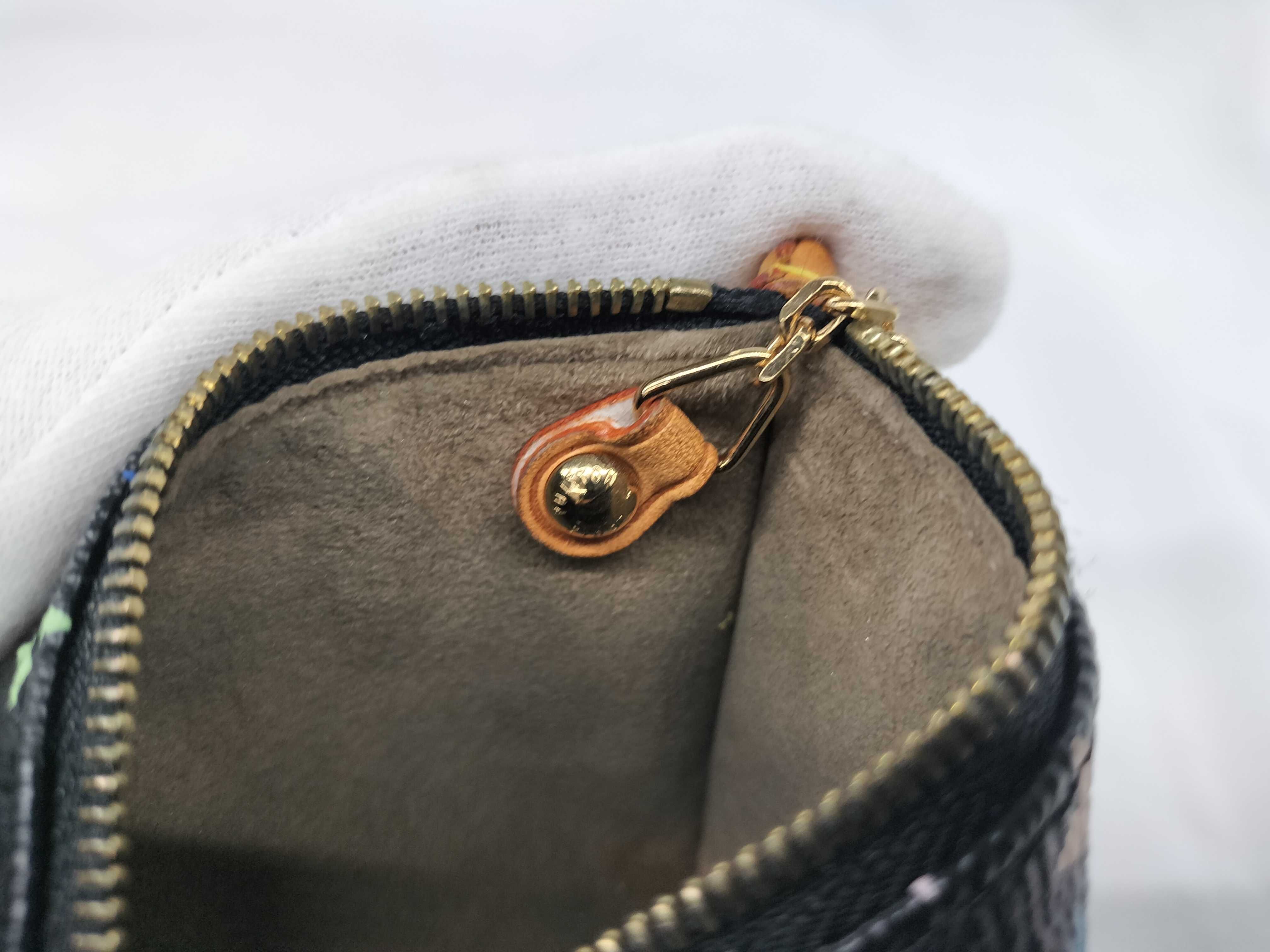Monogram Multicolor Berlingo Coin Case — view 8