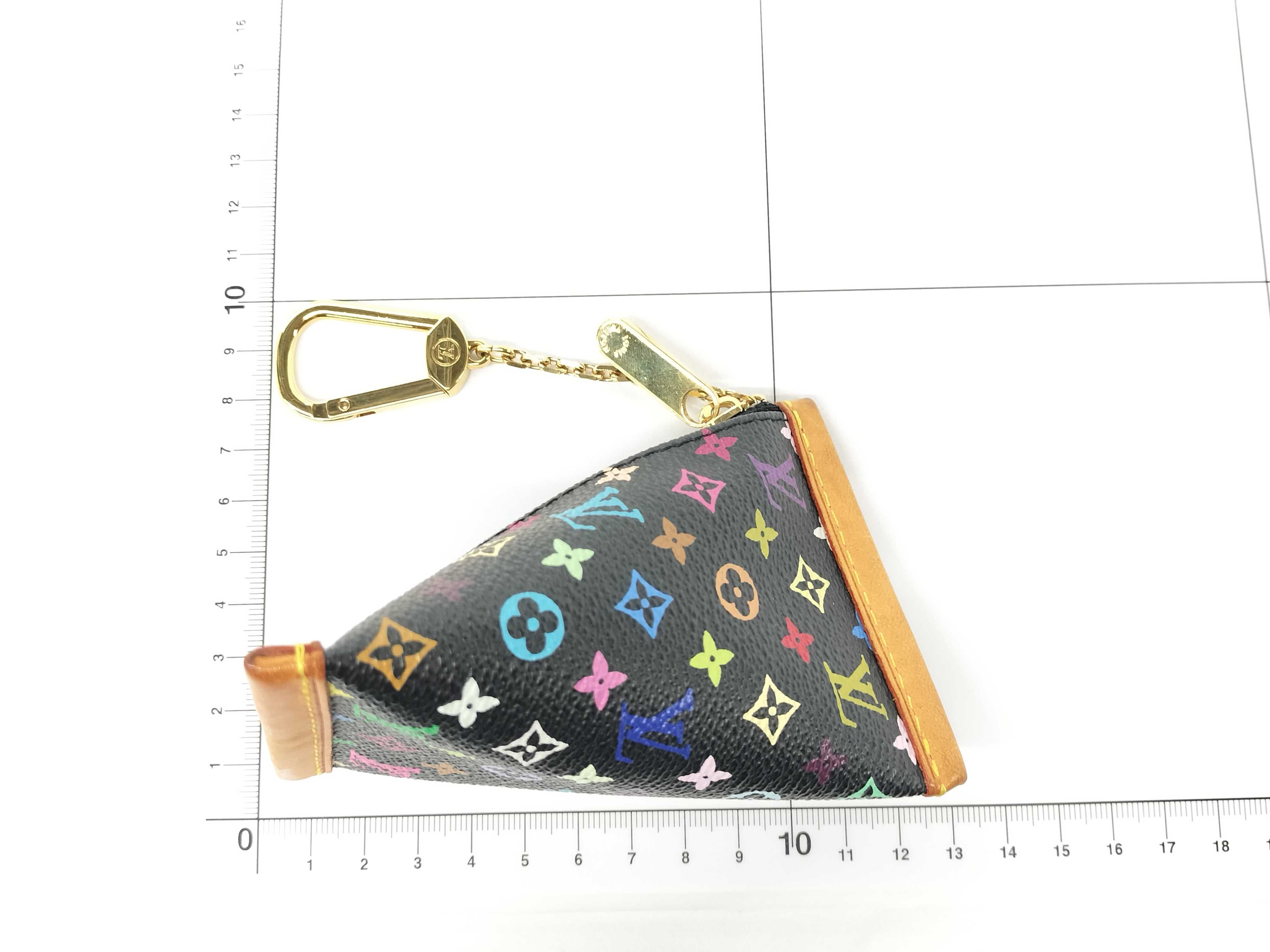 Monogram Multicolor Berlingo Coin Case — view 10
