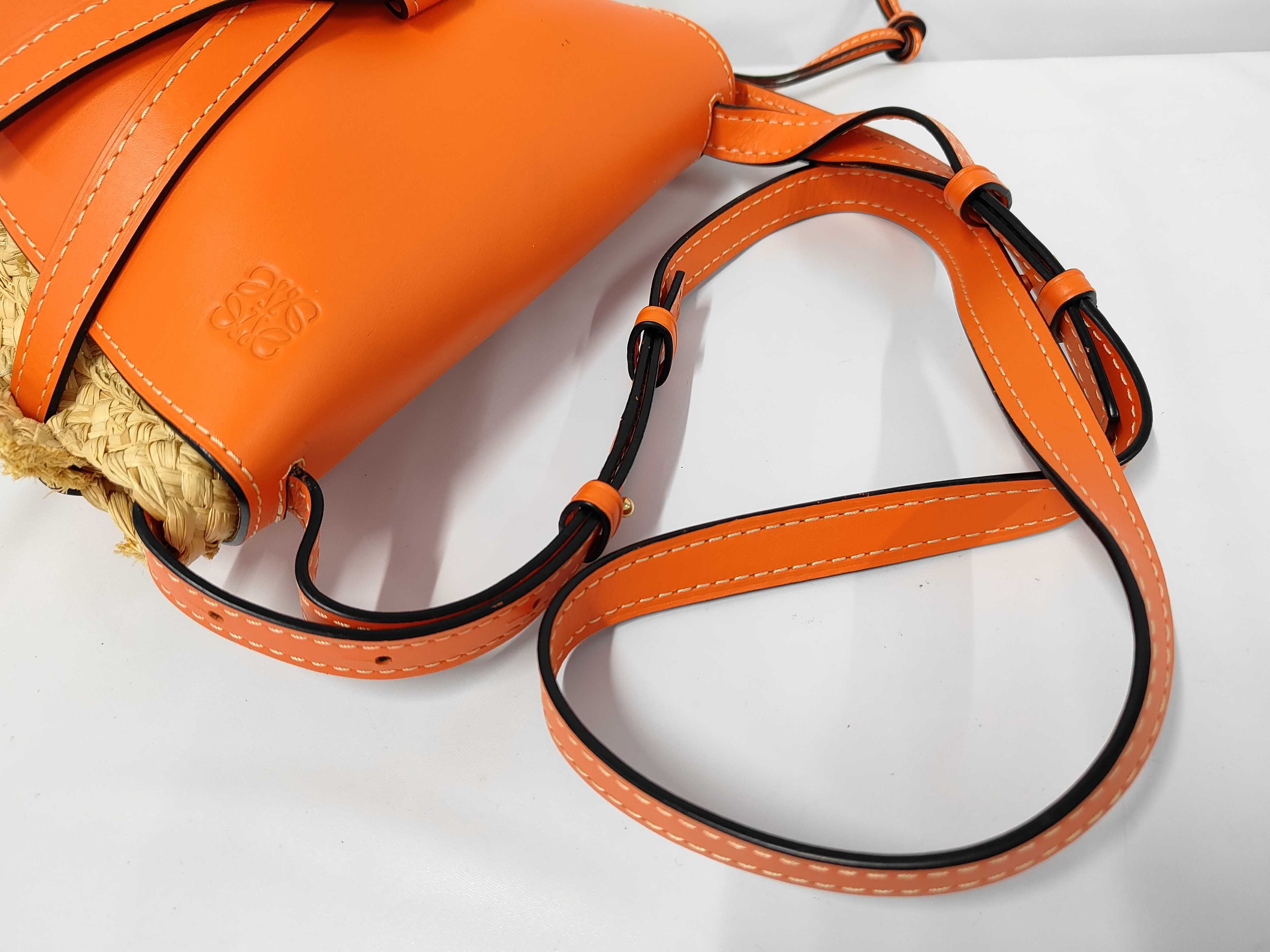 Gate Raffia Shoulder Bag (Unused) — view 3