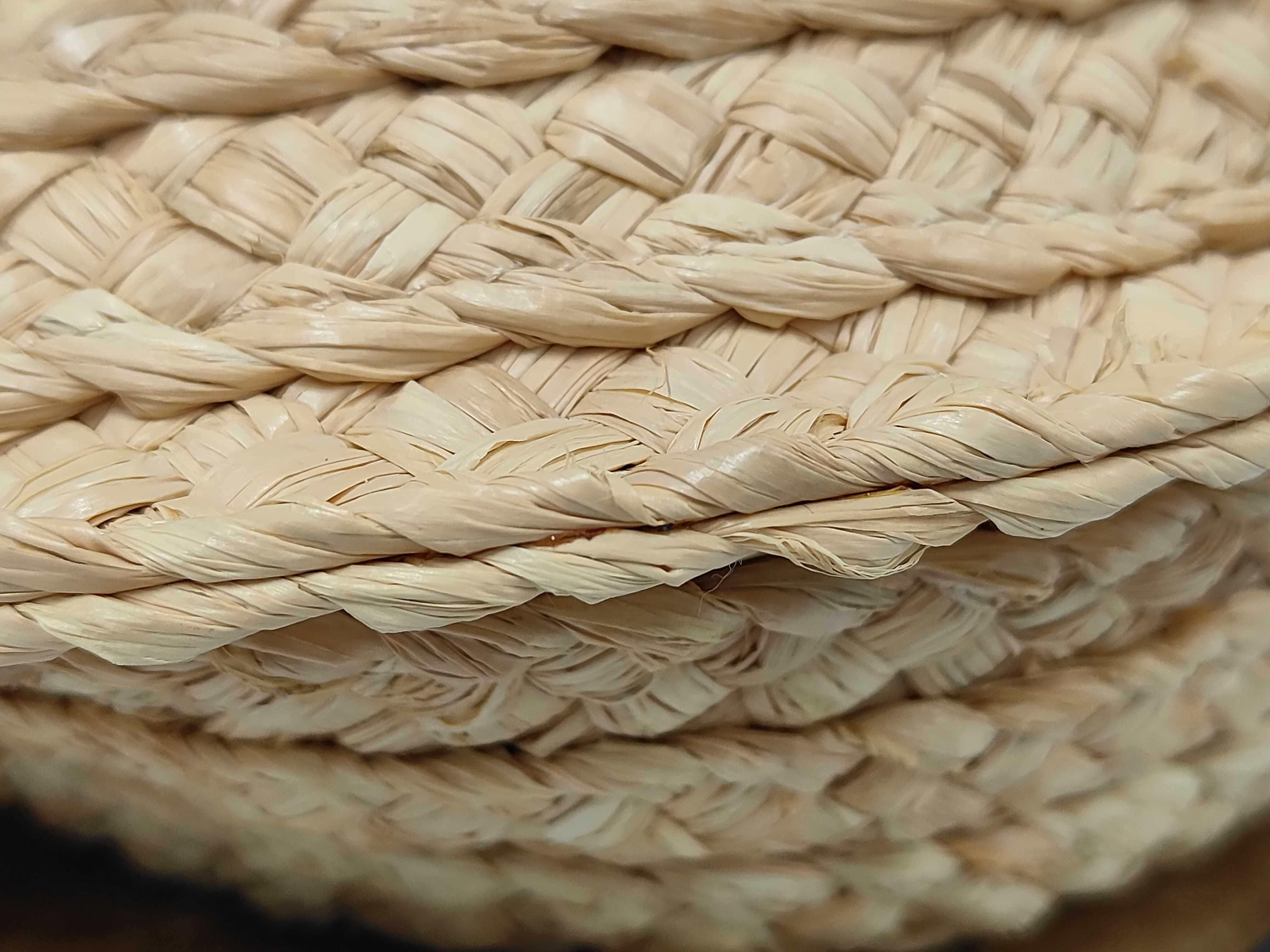 Gate Raffia Shoulder Bag (Unused) — view 6