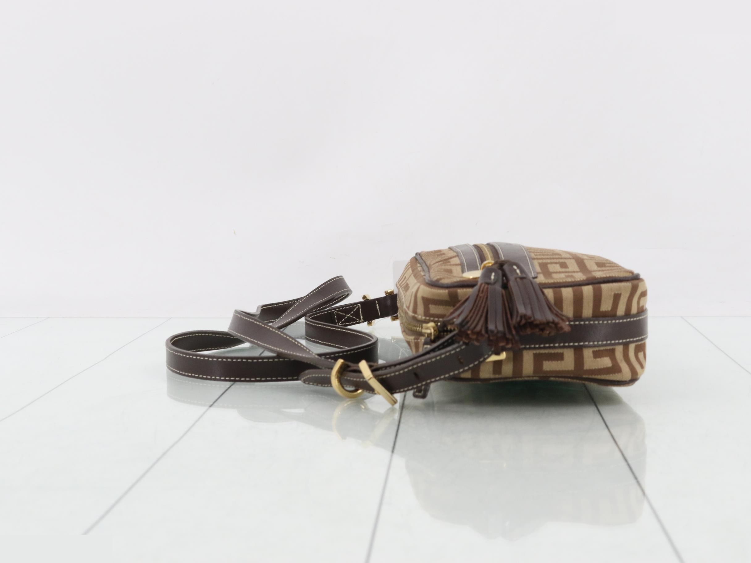 Other lines: Bags/Shoulder bags, Logo, Brown — view 4