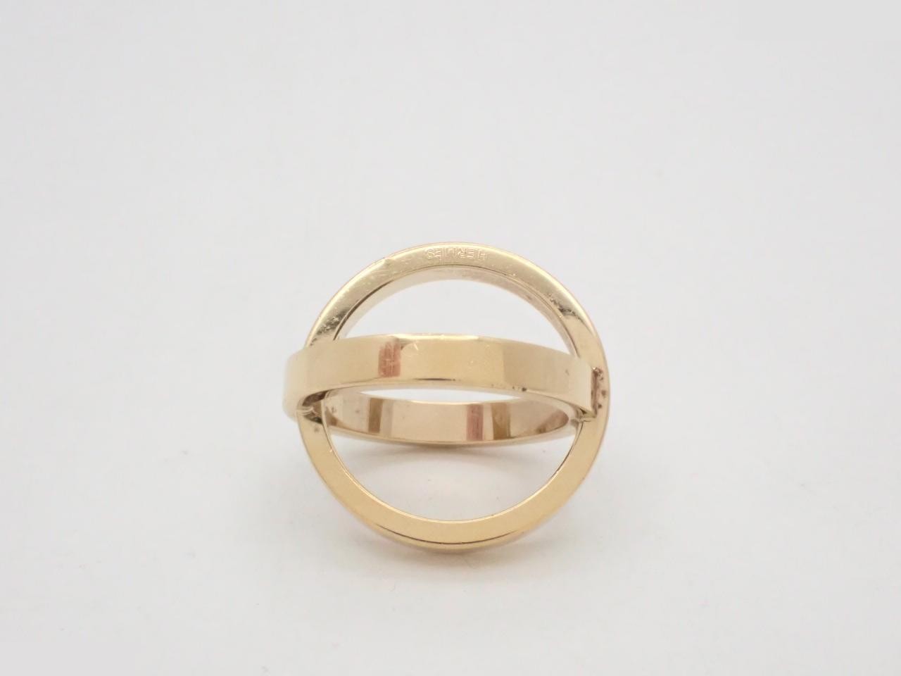 Scarf ring — view 2