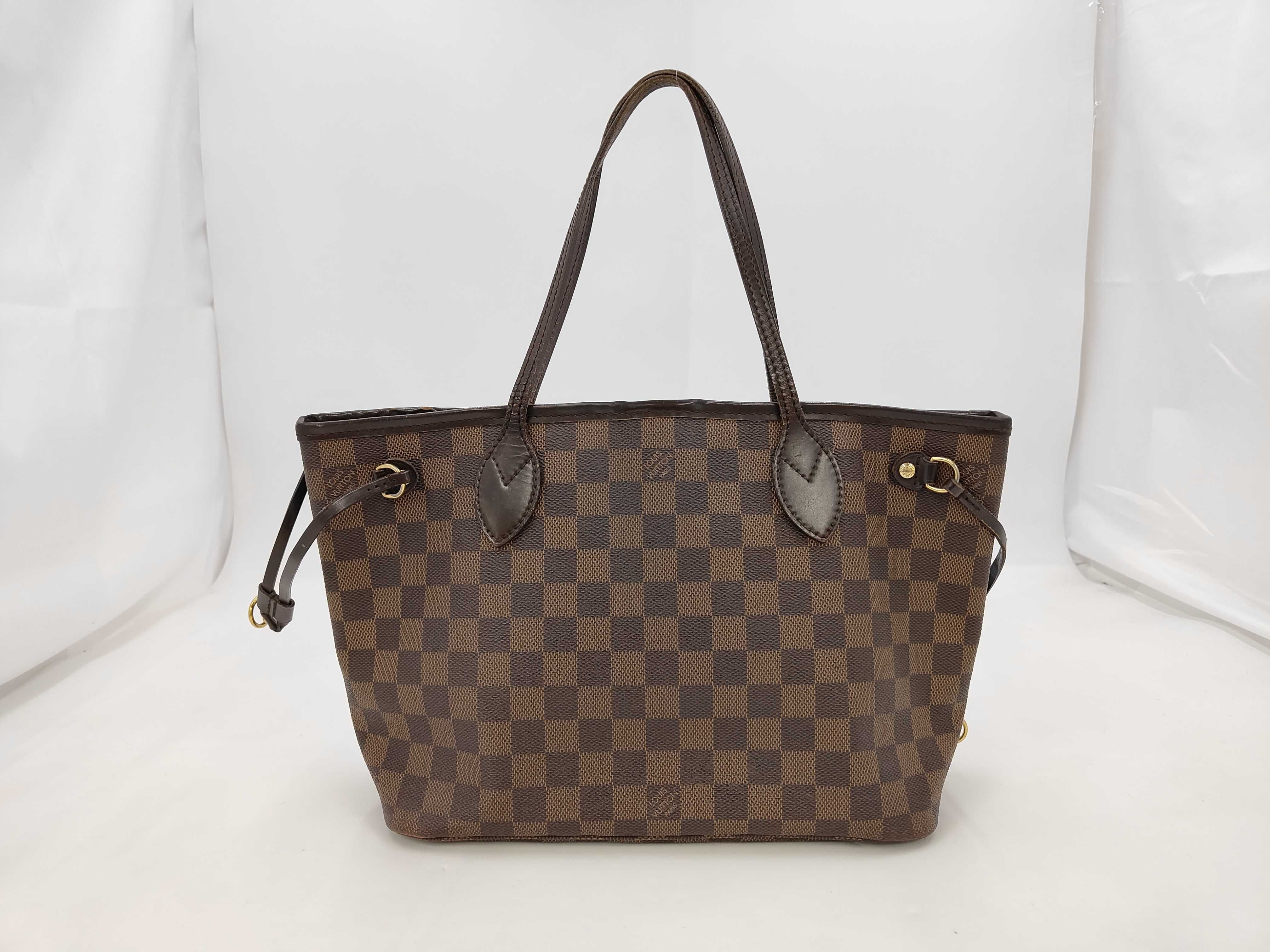 Damier Vuitton Damier N51109 Neverfull PM Tote Bag