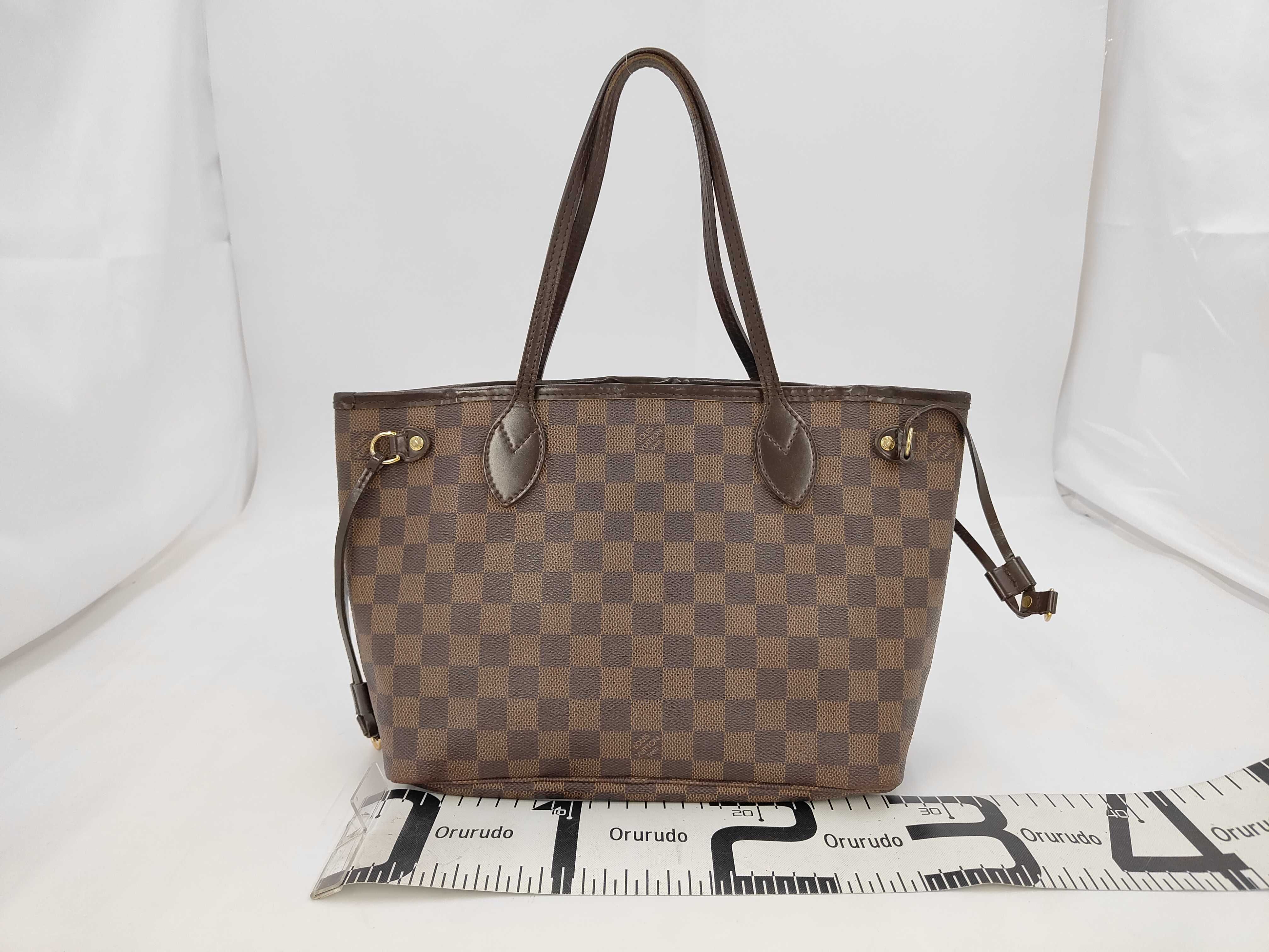 Damier Vuitton Damier N51109 Neverfull PM Tote Bag — view 2
