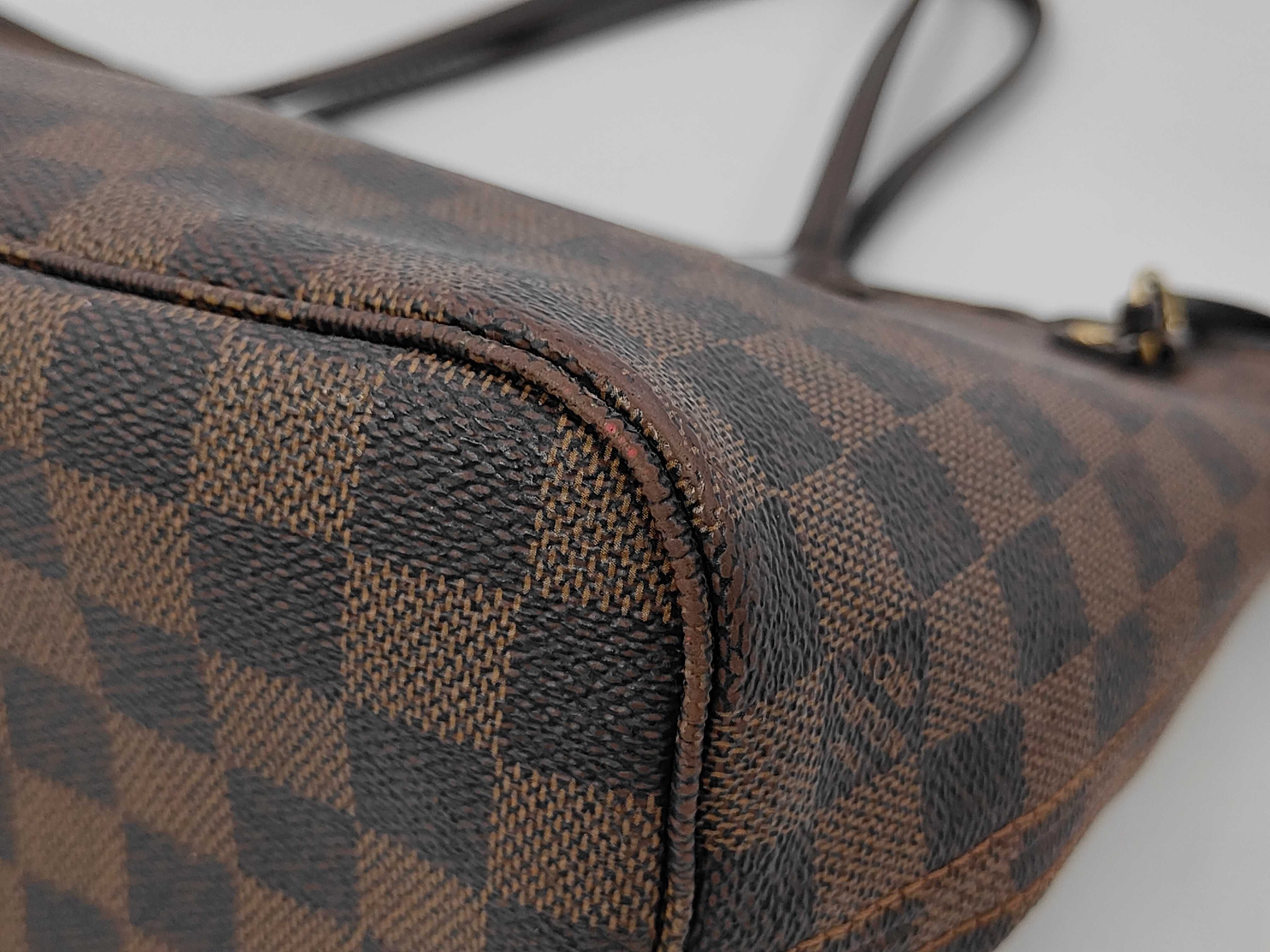 Damier Vuitton Damier N51109 Neverfull PM Tote Bag — view 3