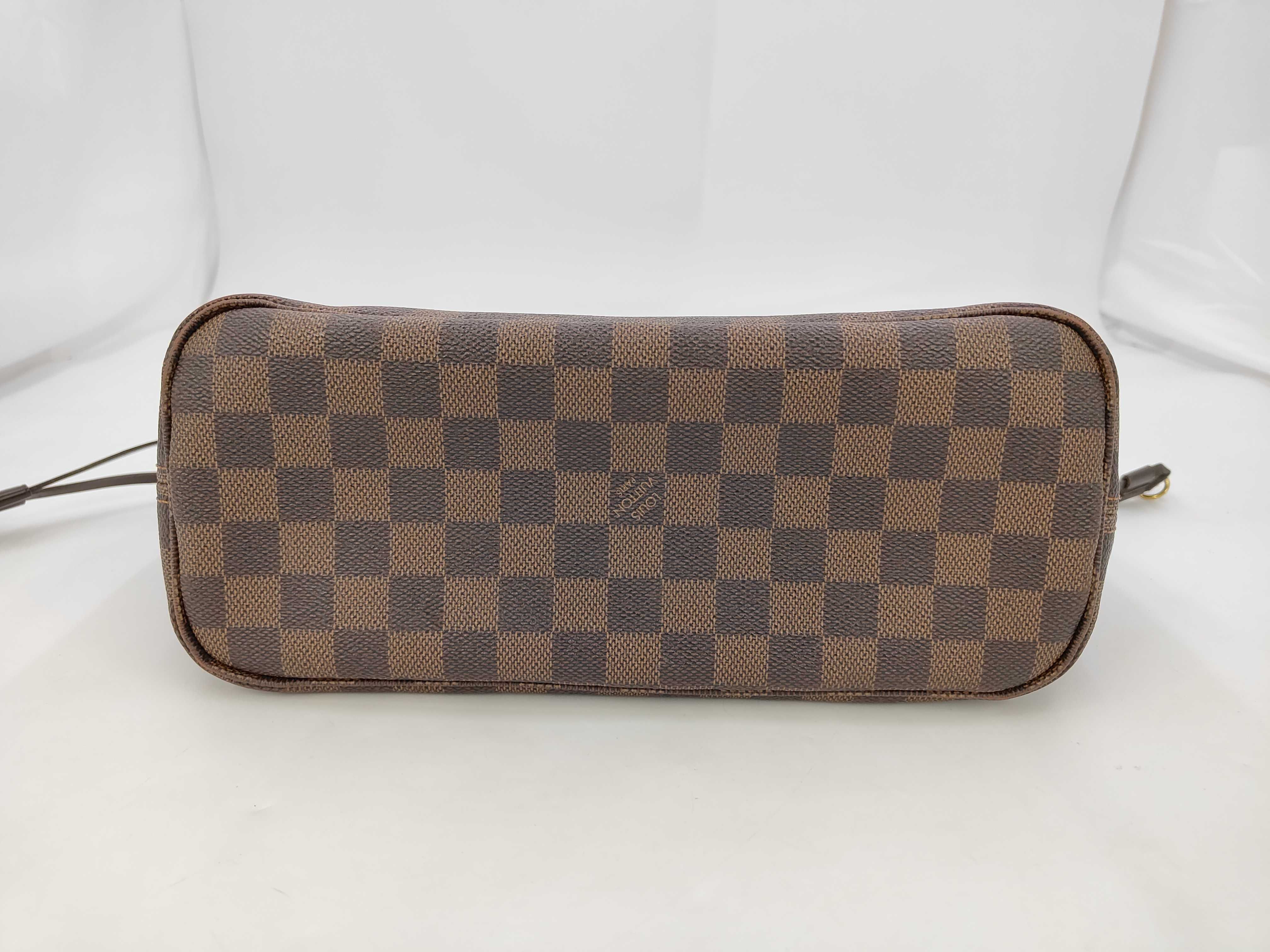 Damier Vuitton Damier N51109 Neverfull PM Tote Bag — view 4