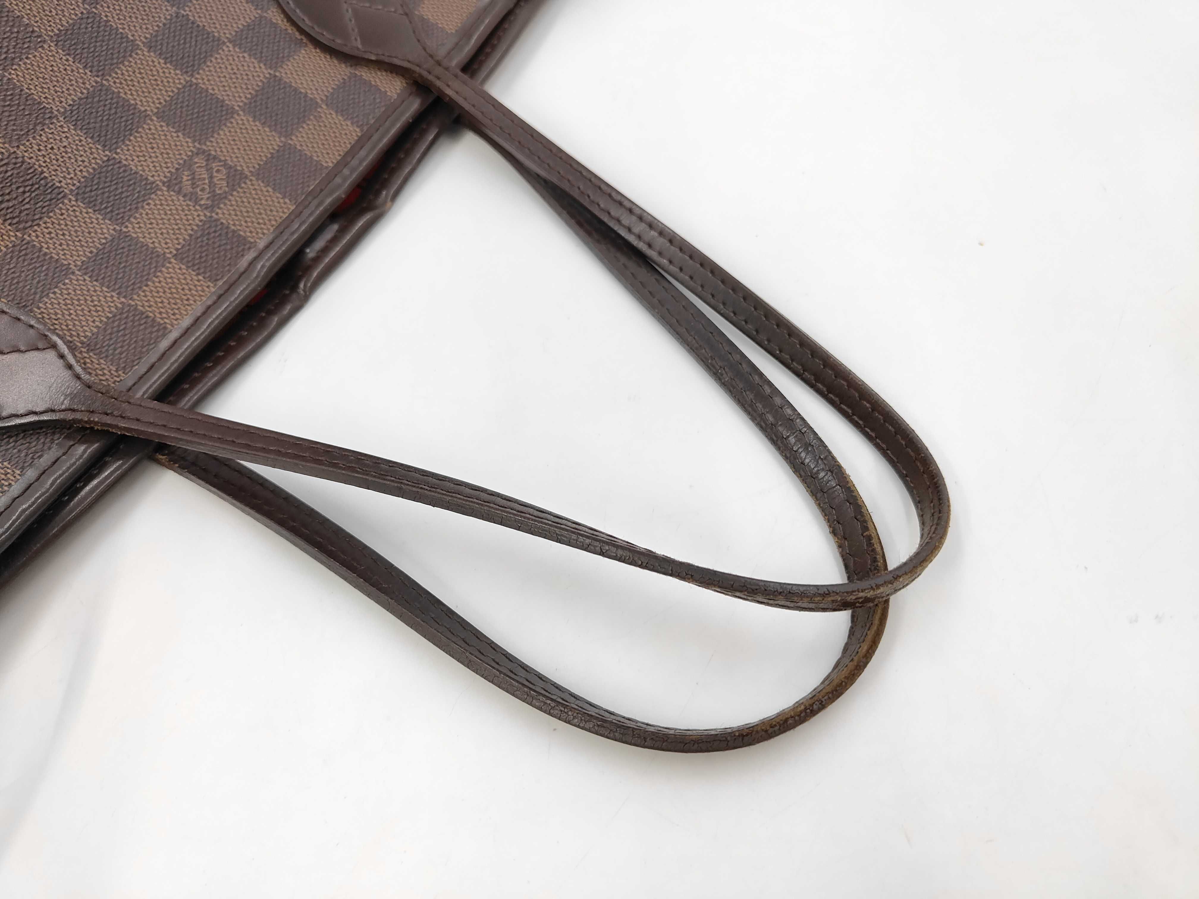 Damier Vuitton Damier N51109 Neverfull PM Tote Bag — view 5