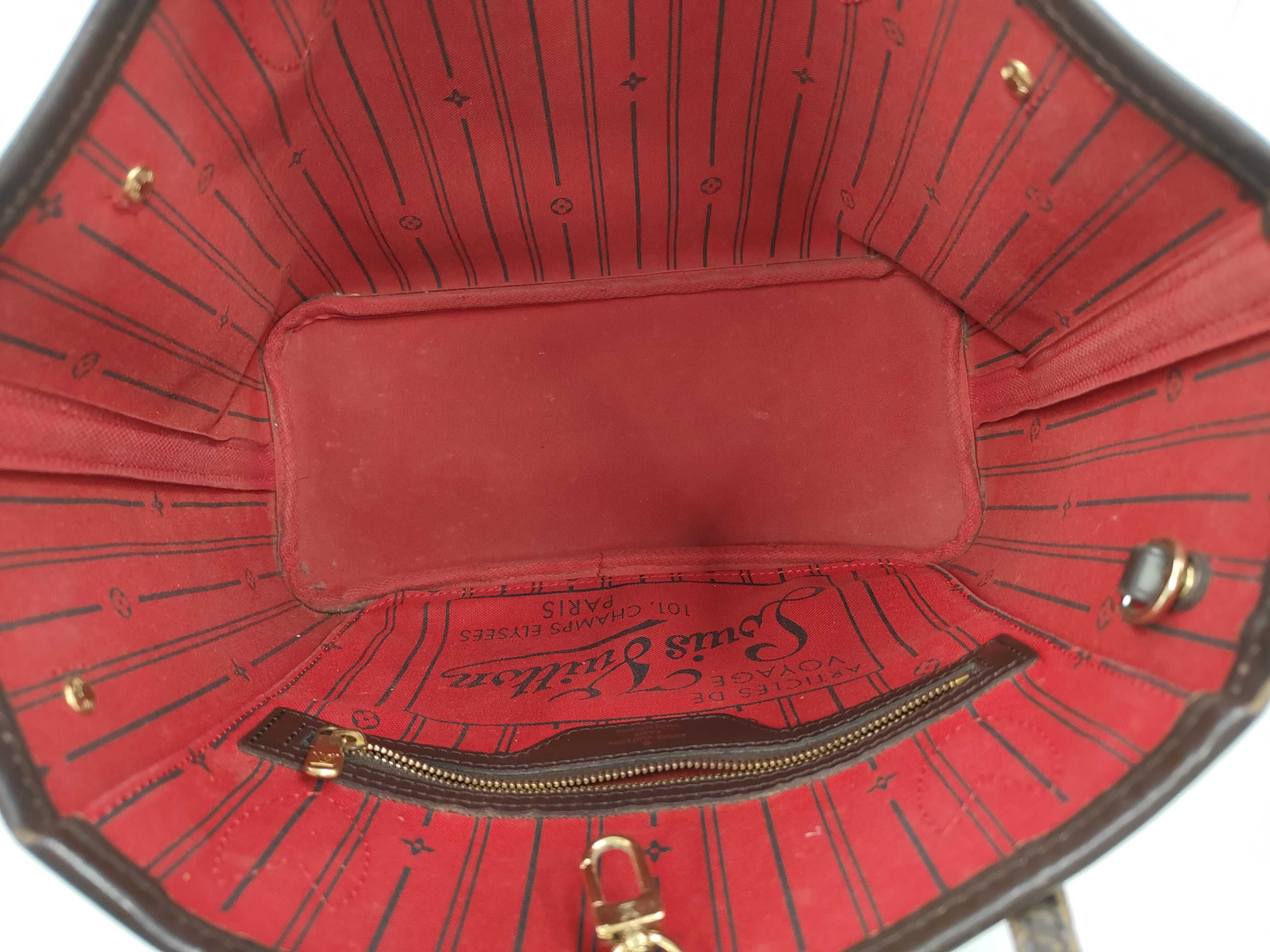 Damier Vuitton Damier N51109 Neverfull PM Tote Bag — view 8
