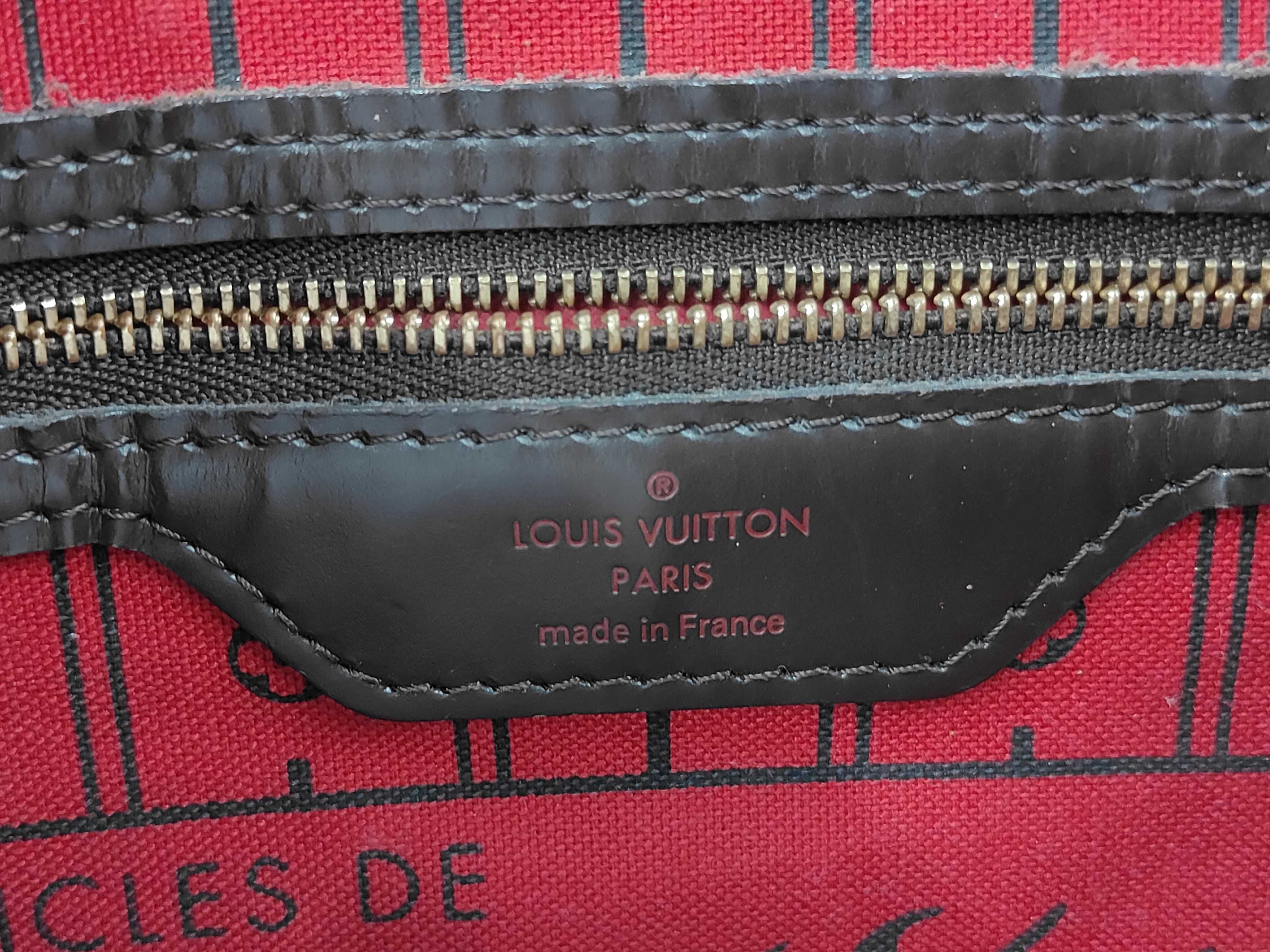 Damier Vuitton Damier N51109 Neverfull PM Tote Bag — view 9