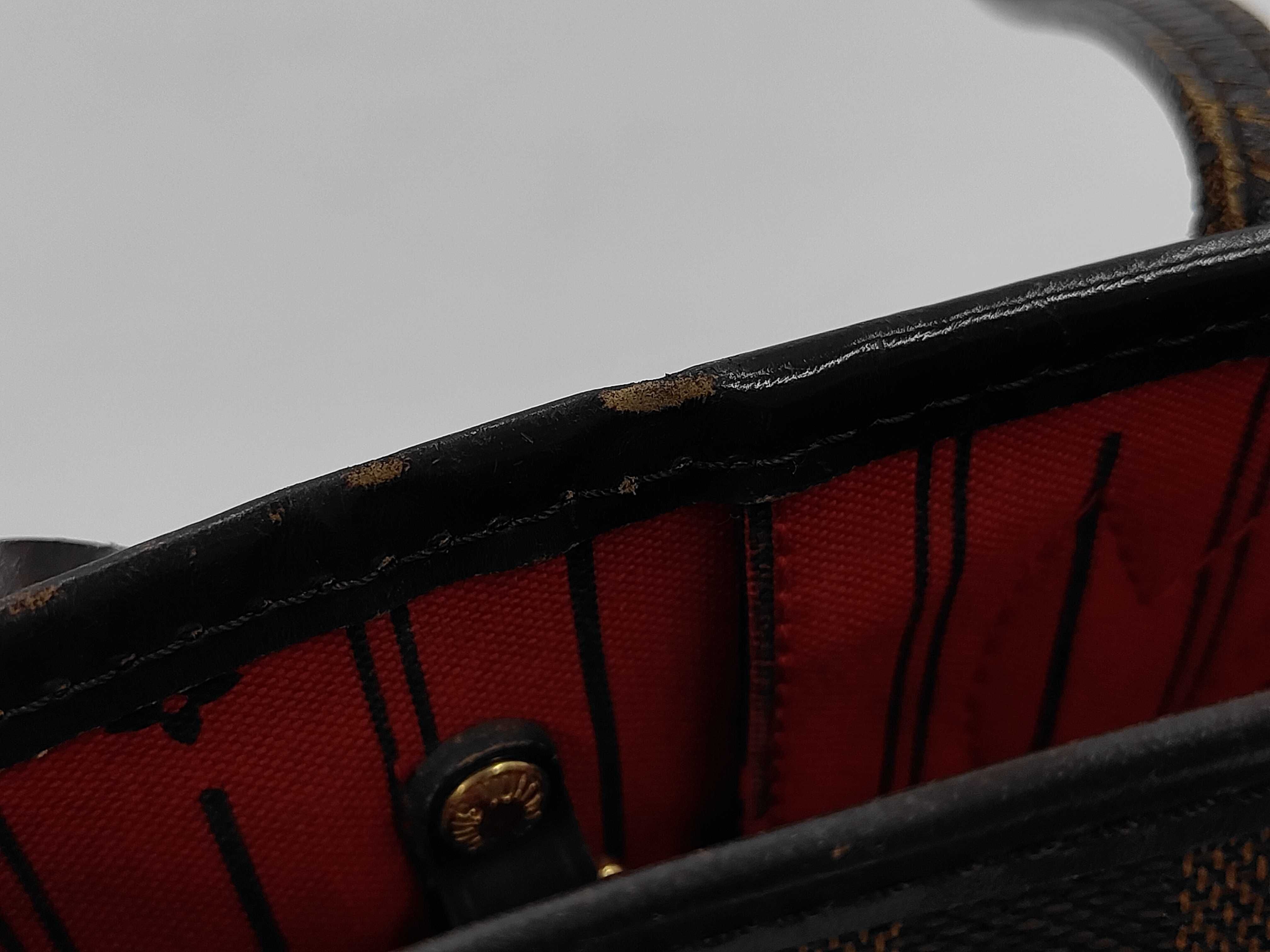 Damier Vuitton Damier N51109 Neverfull PM Tote Bag — view 10