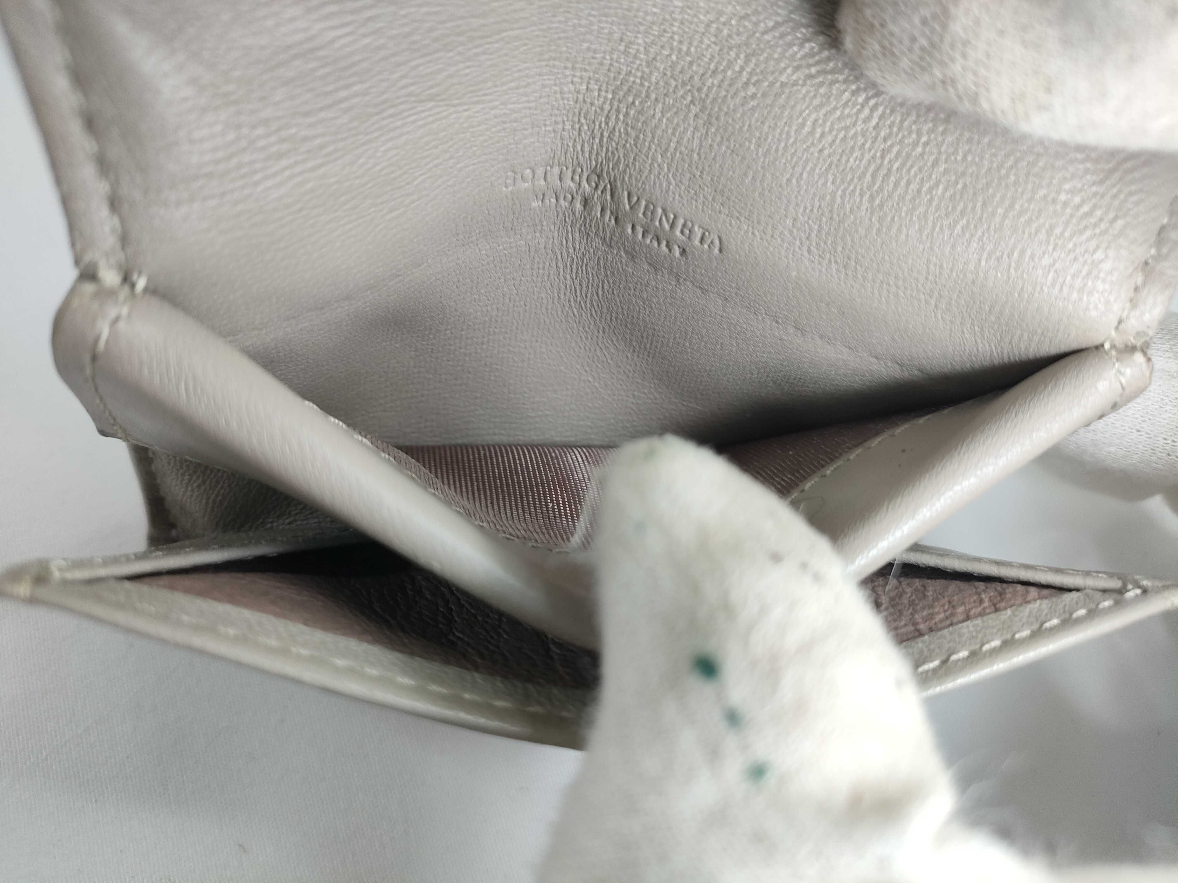 Intrecciato Coin Purse — view 12