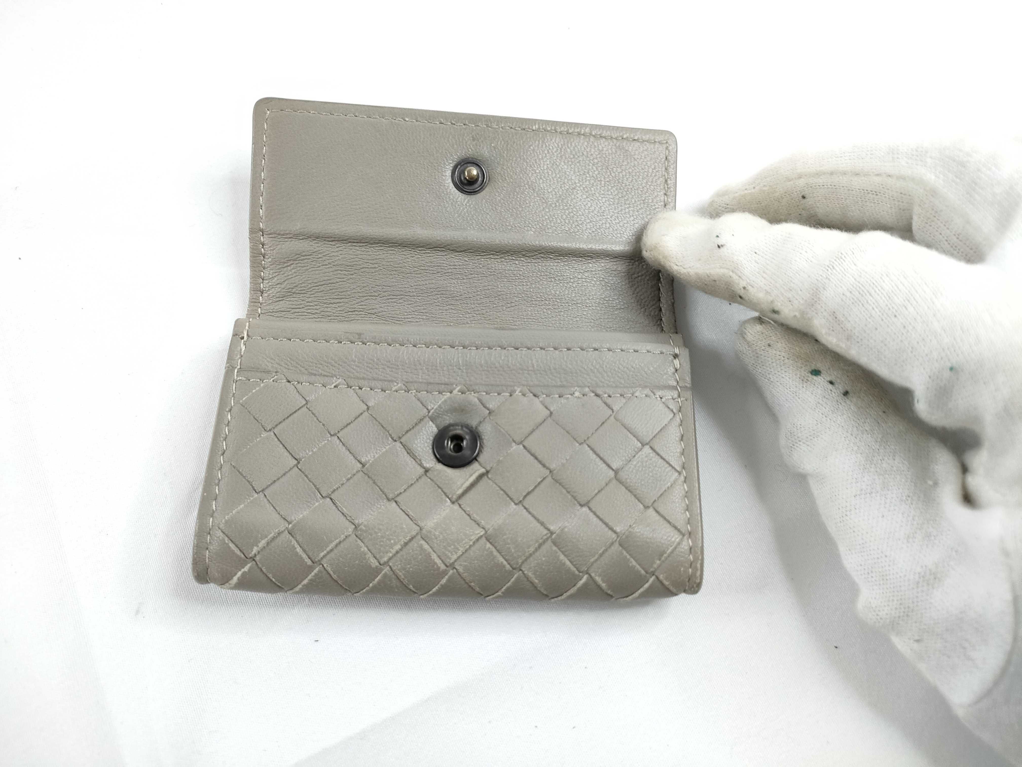 Intrecciato Coin Purse — view 8