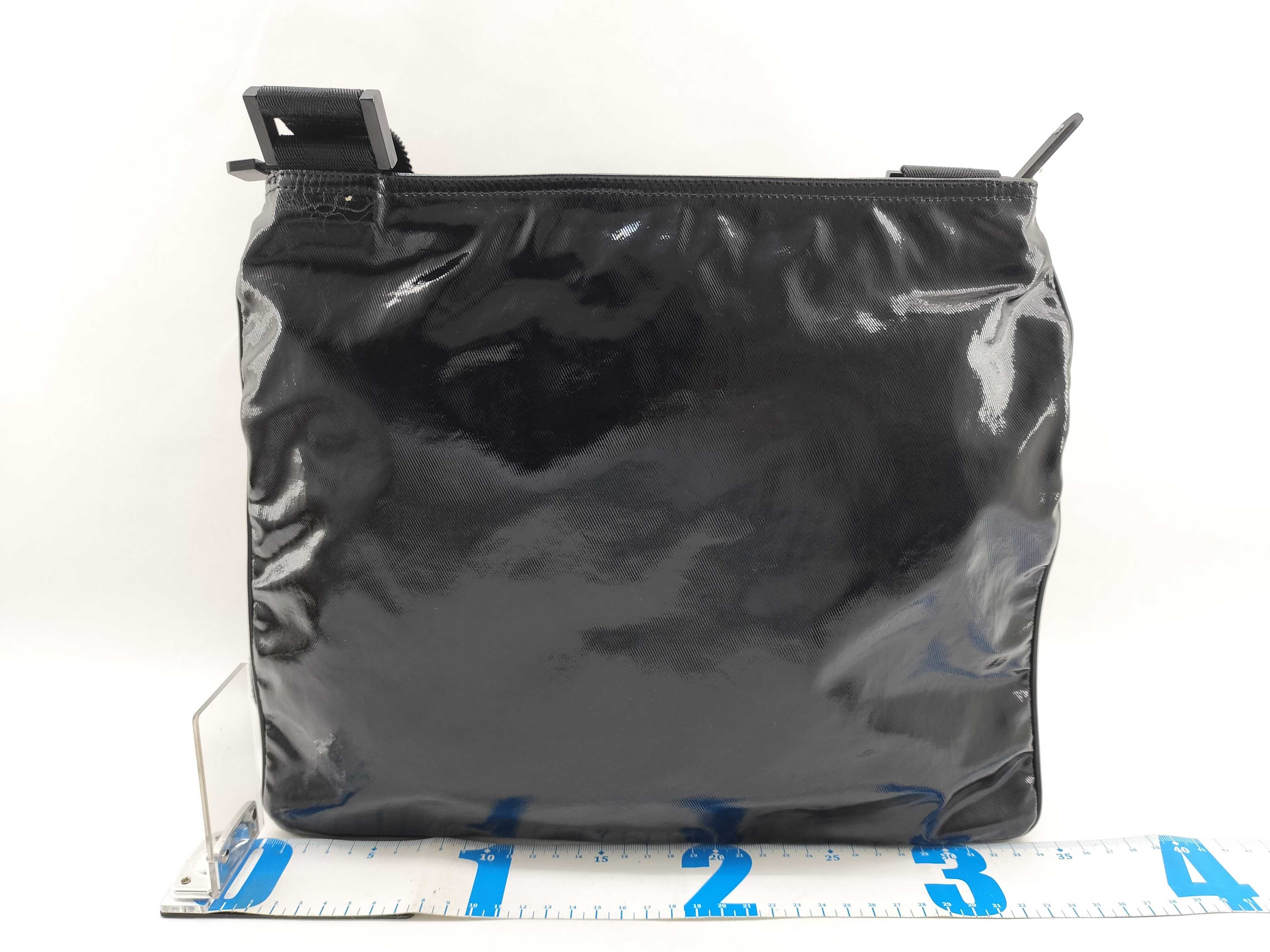 Shoulder Bag, Black Crust, 181093 — view 2