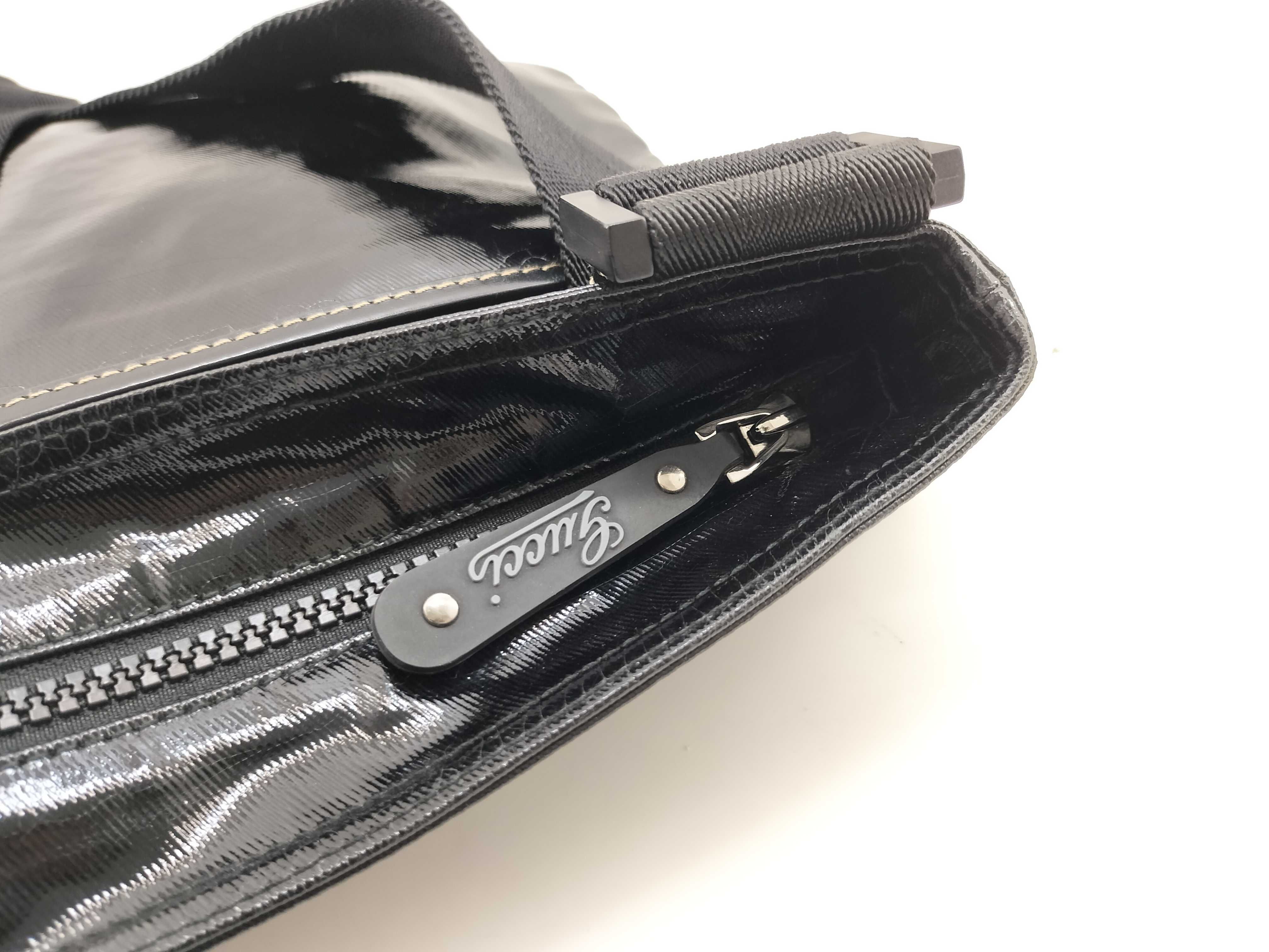Shoulder Bag, Black Crust, 181093 — view 11