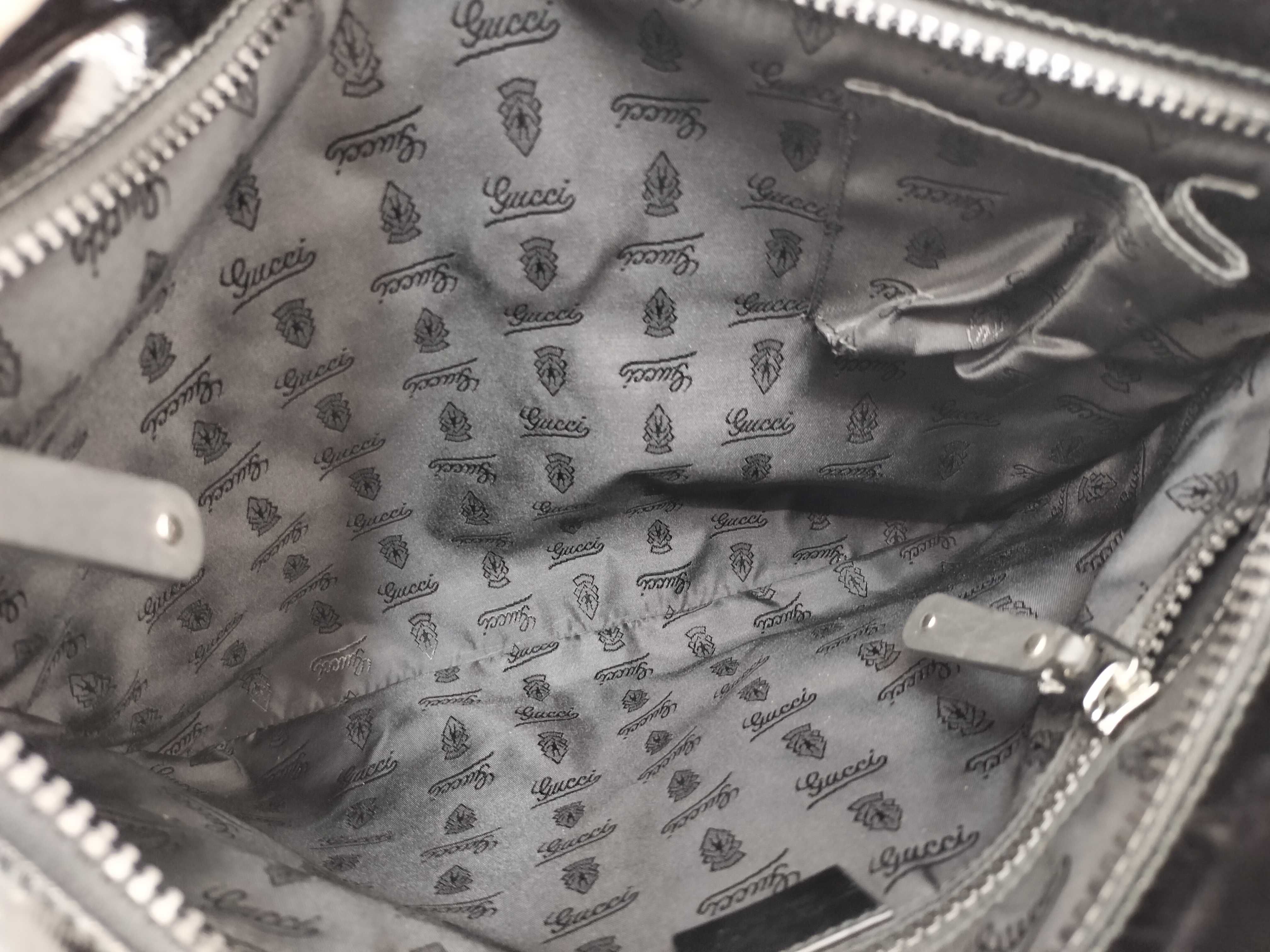 Shoulder Bag, Black Crust, 181093 — view 12