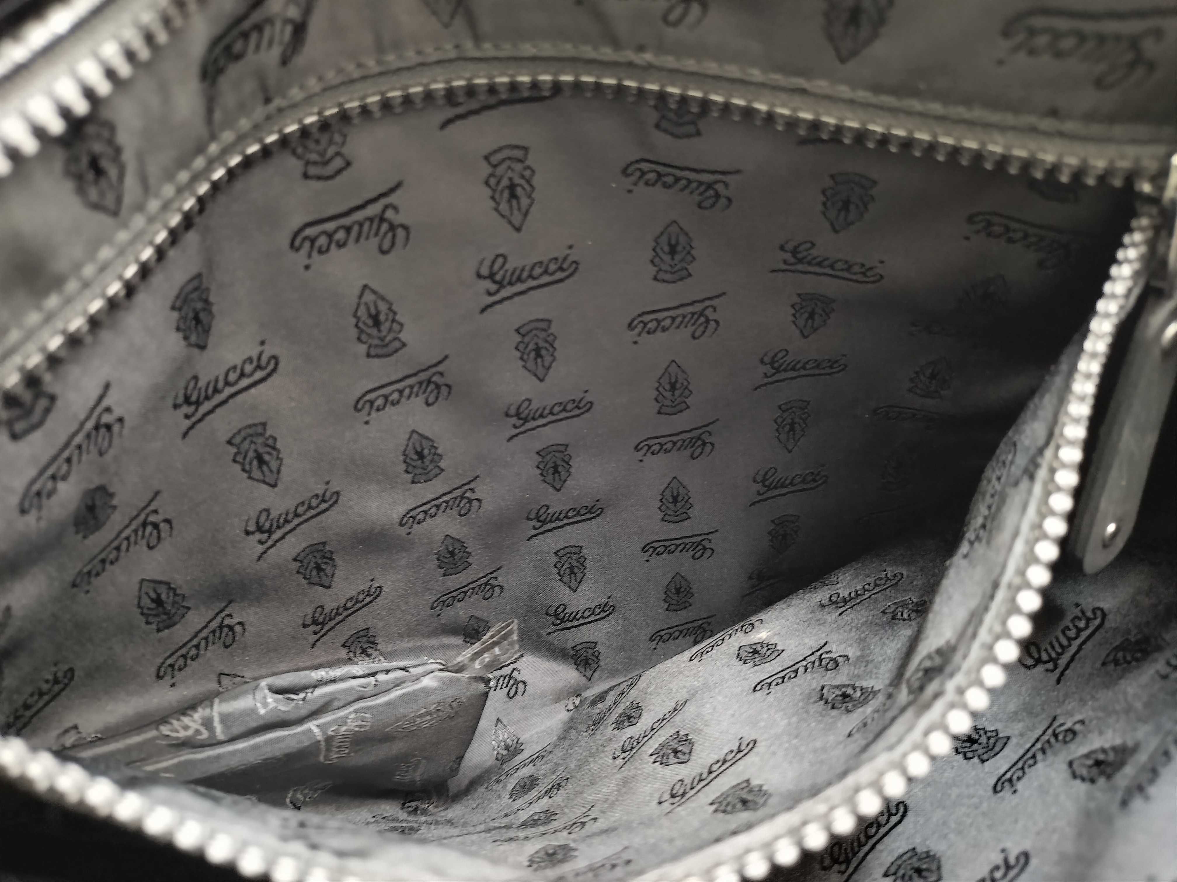 Shoulder Bag, Black Crust, 181093 — view 15